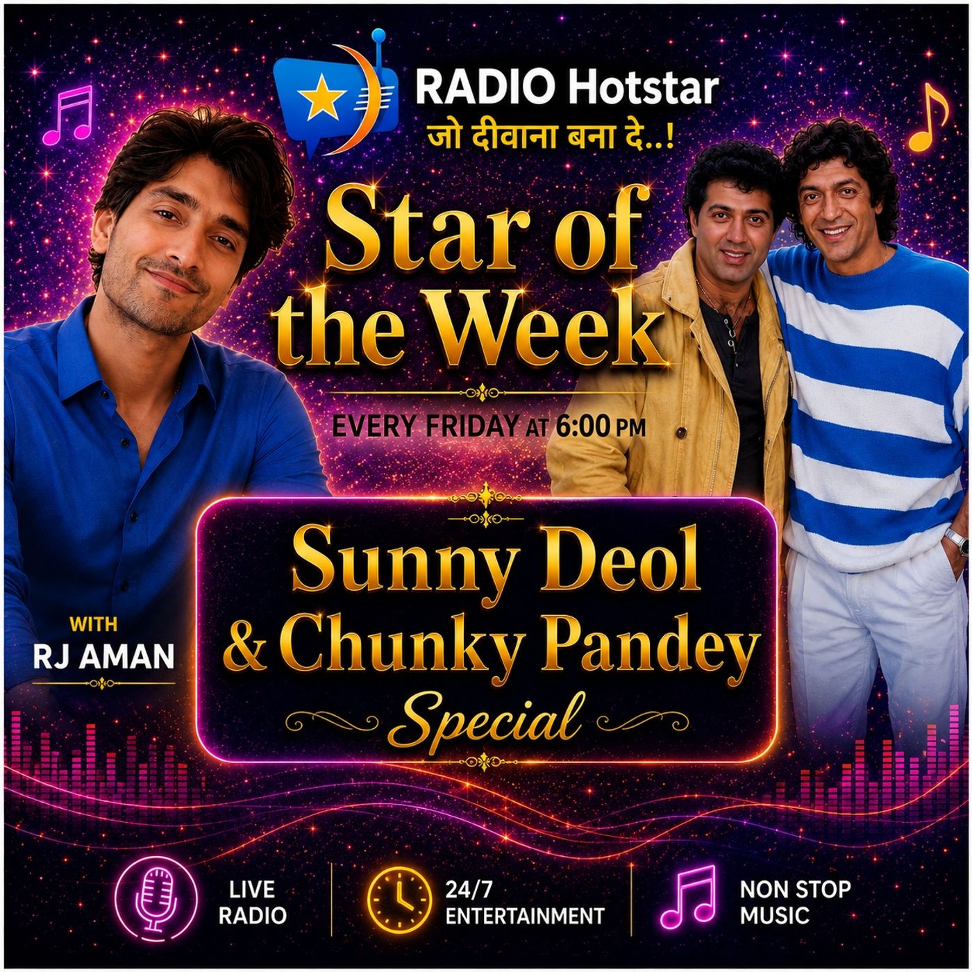 Star of the week episode artwork
