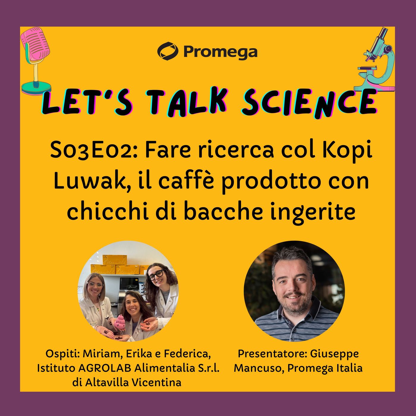 Let’s talk Science - La Ricerca Italiana si Racconta