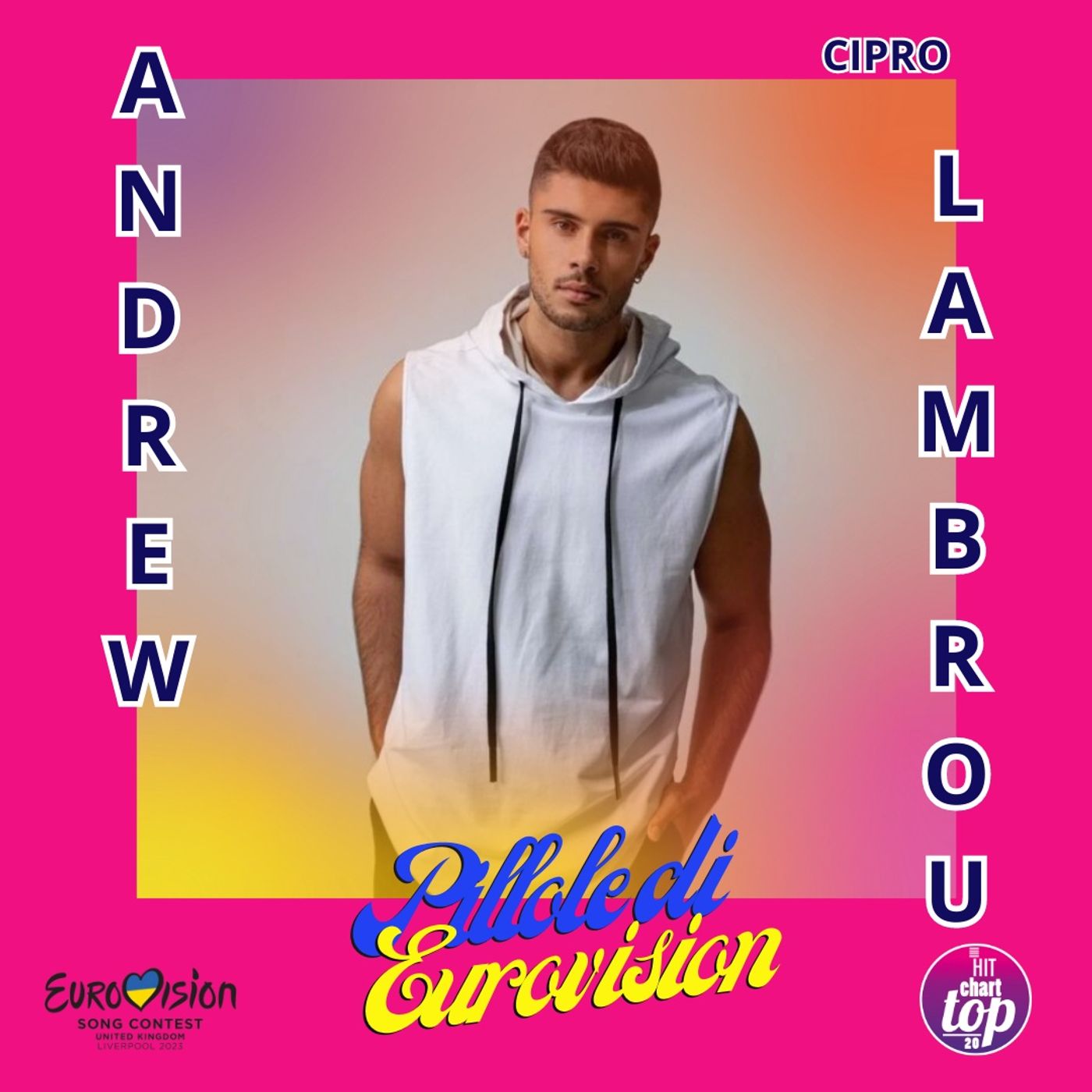 Pillole di Eurovision: Ep. 21 Andrew Lambrou episode artwork