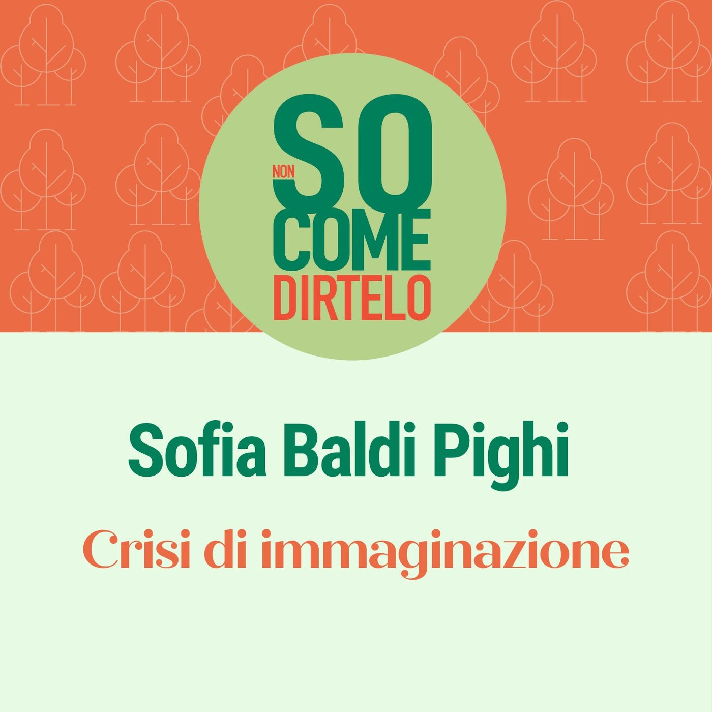 41. Sofia Baldi Pighi - La crisi climatica è una crisi d'immaginazione episode artwork