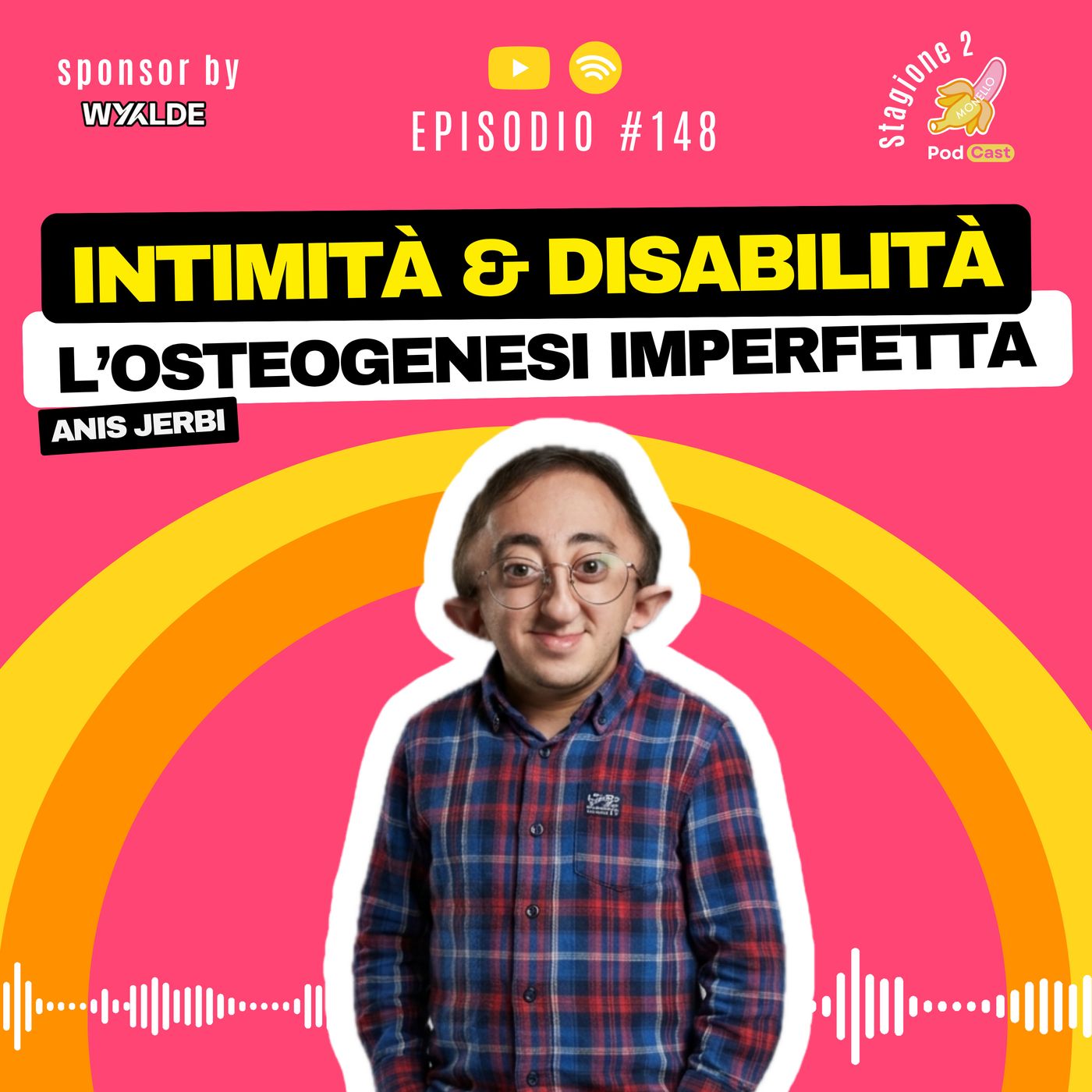 S2.#148 / Intimità e Disabilità - Anis Jerbi