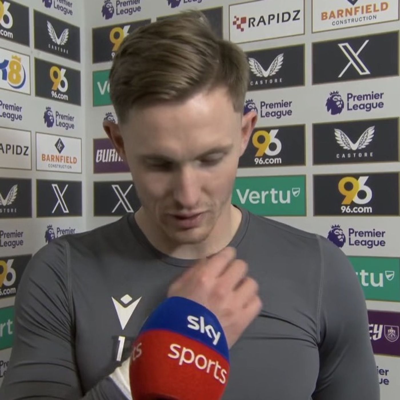 S087E47: You Wont Find A Player More Passionate As In Tuned With The Fans - Trevor Gear On Dean Henderson