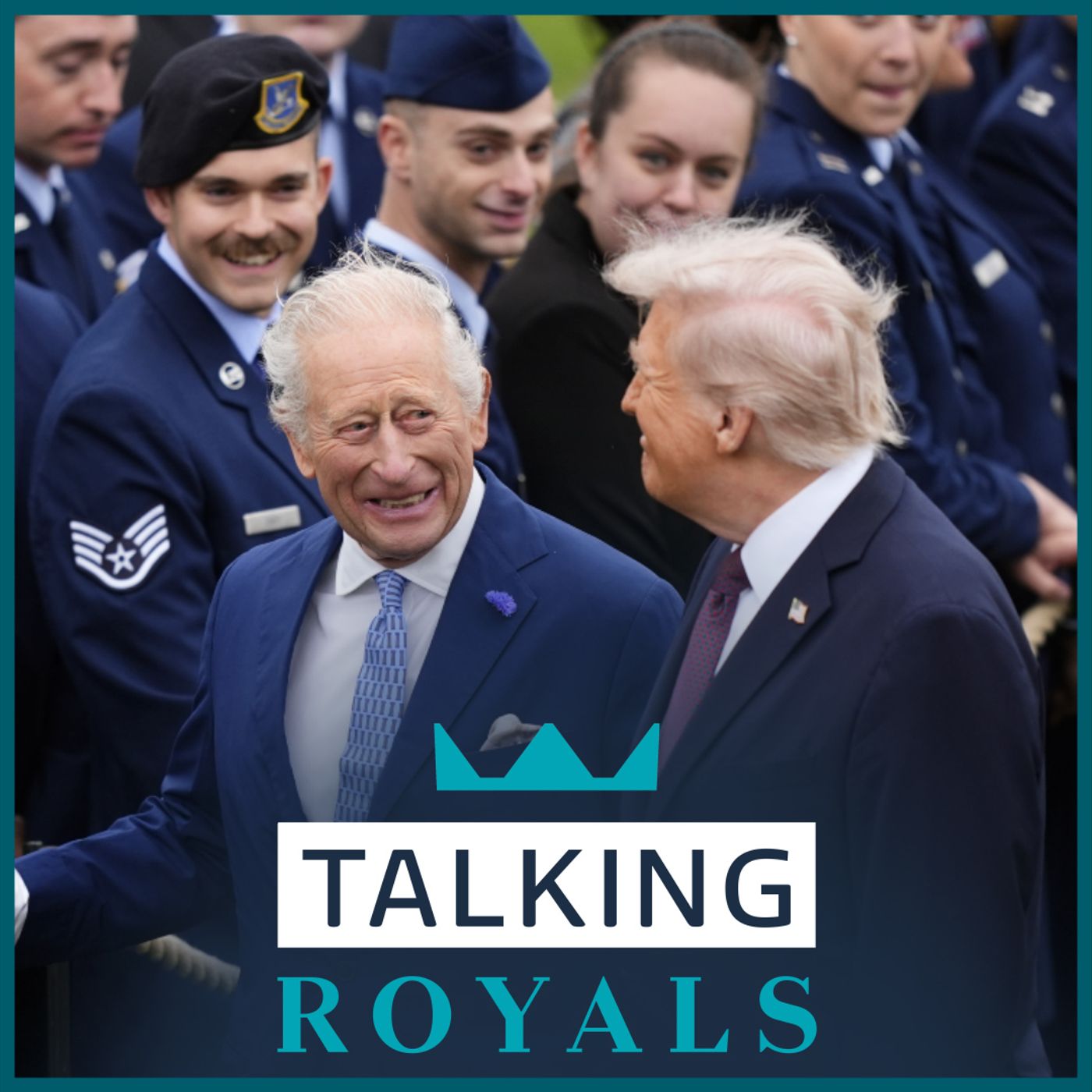 Behind the scenes of Trump’s state visit