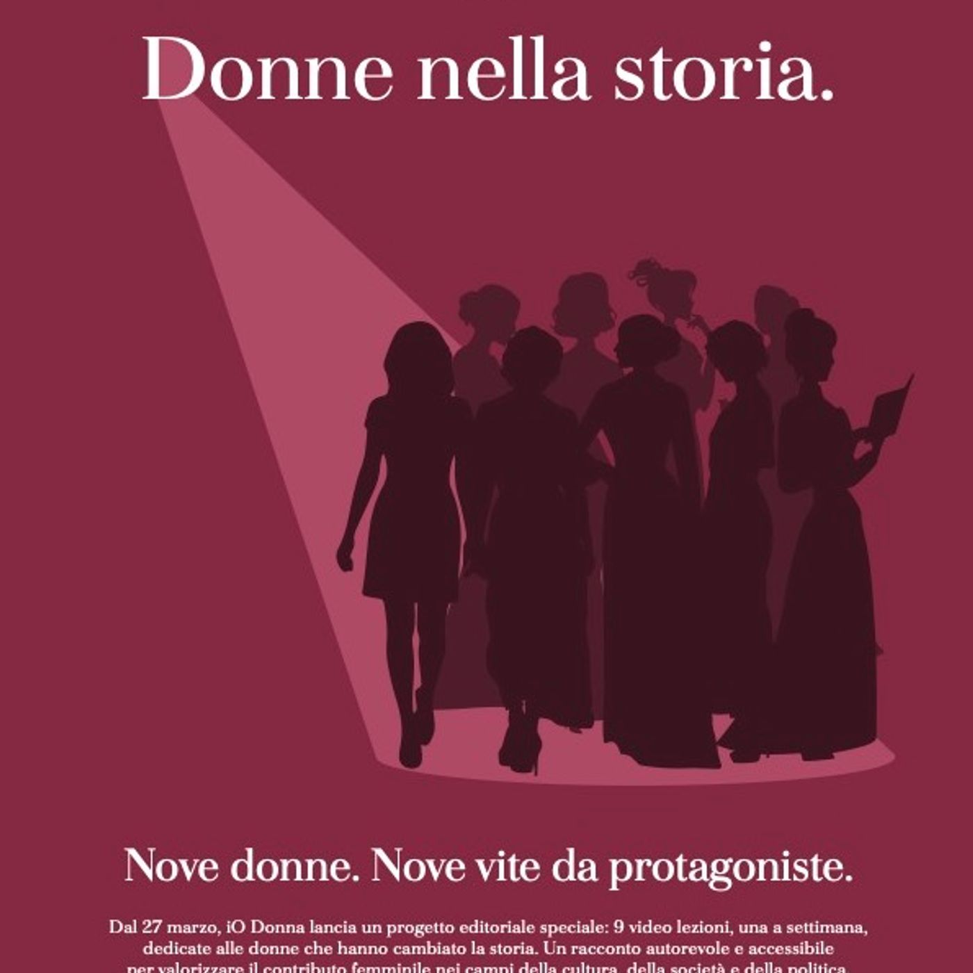 iO Donna: Donne nella Storia podcast artwork
