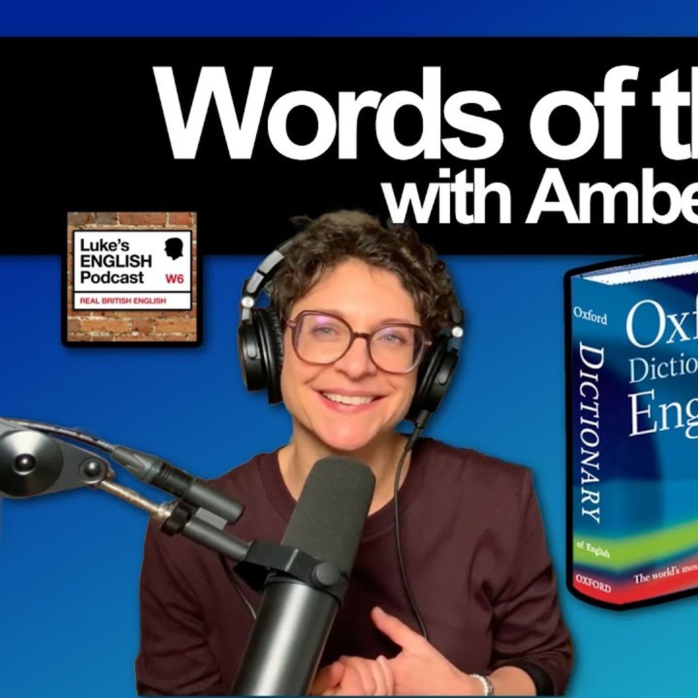 Words of the Year 📖 (with Amber) episode artwork