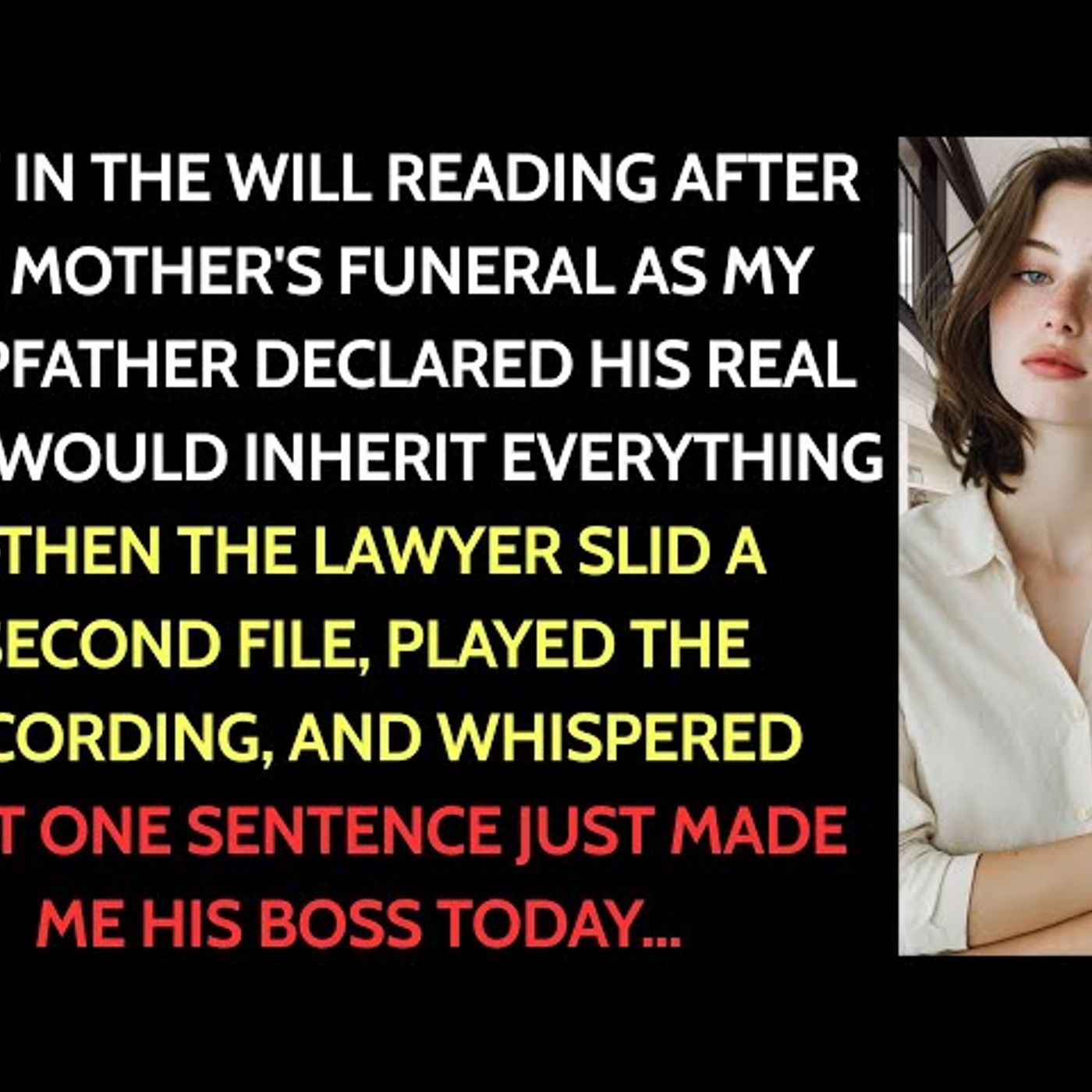 Father Announced My Real Children Will Inherit Everything—The Estate Lawyer Had Different Document episode artwork