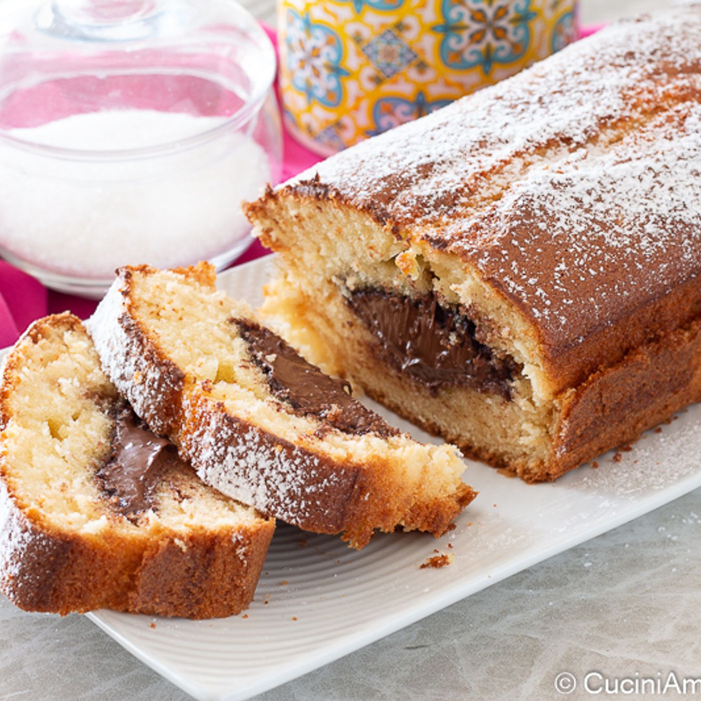 Plumcake morbido alla nutella