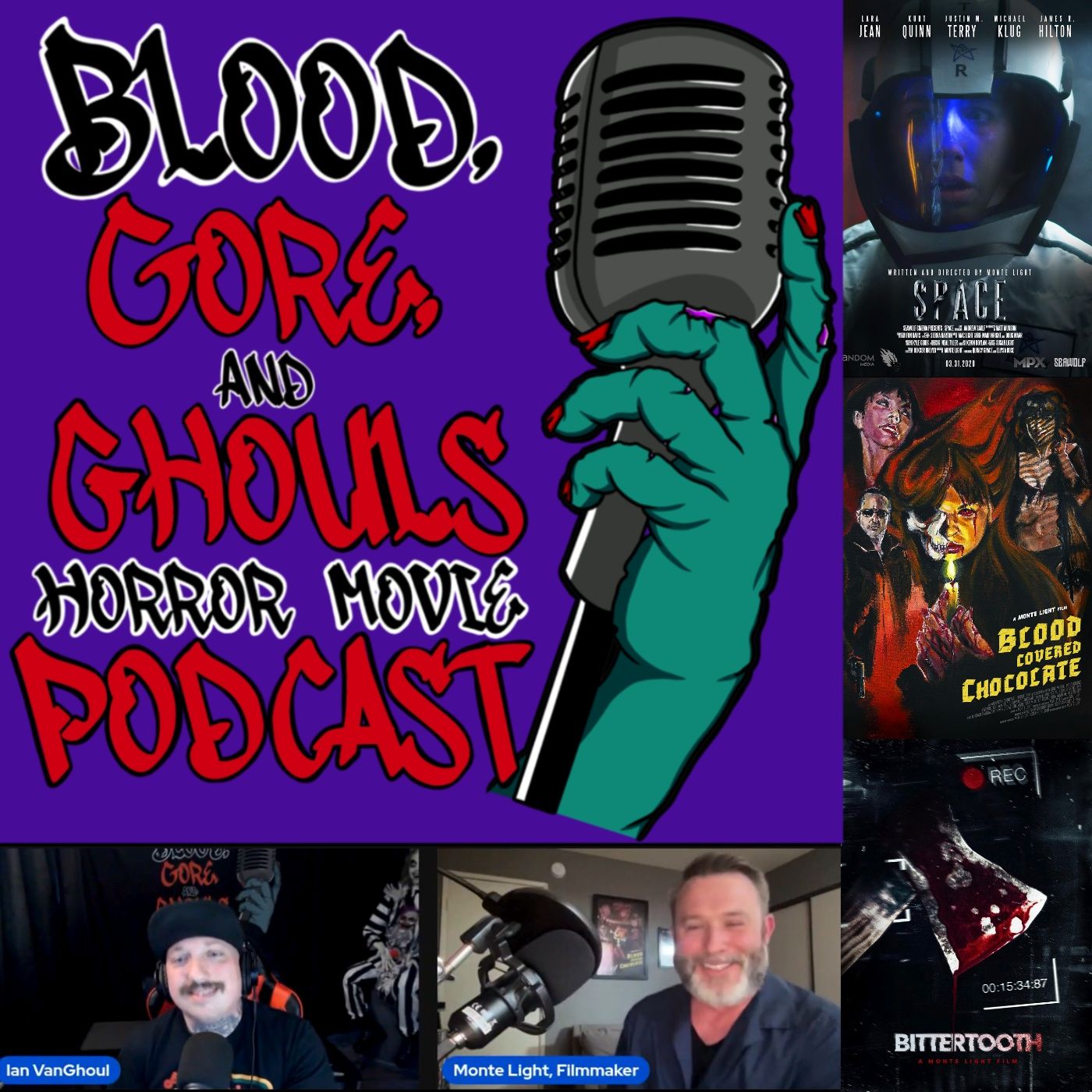 Blood, Gore, and Ghouls Horror Movie Podcast
