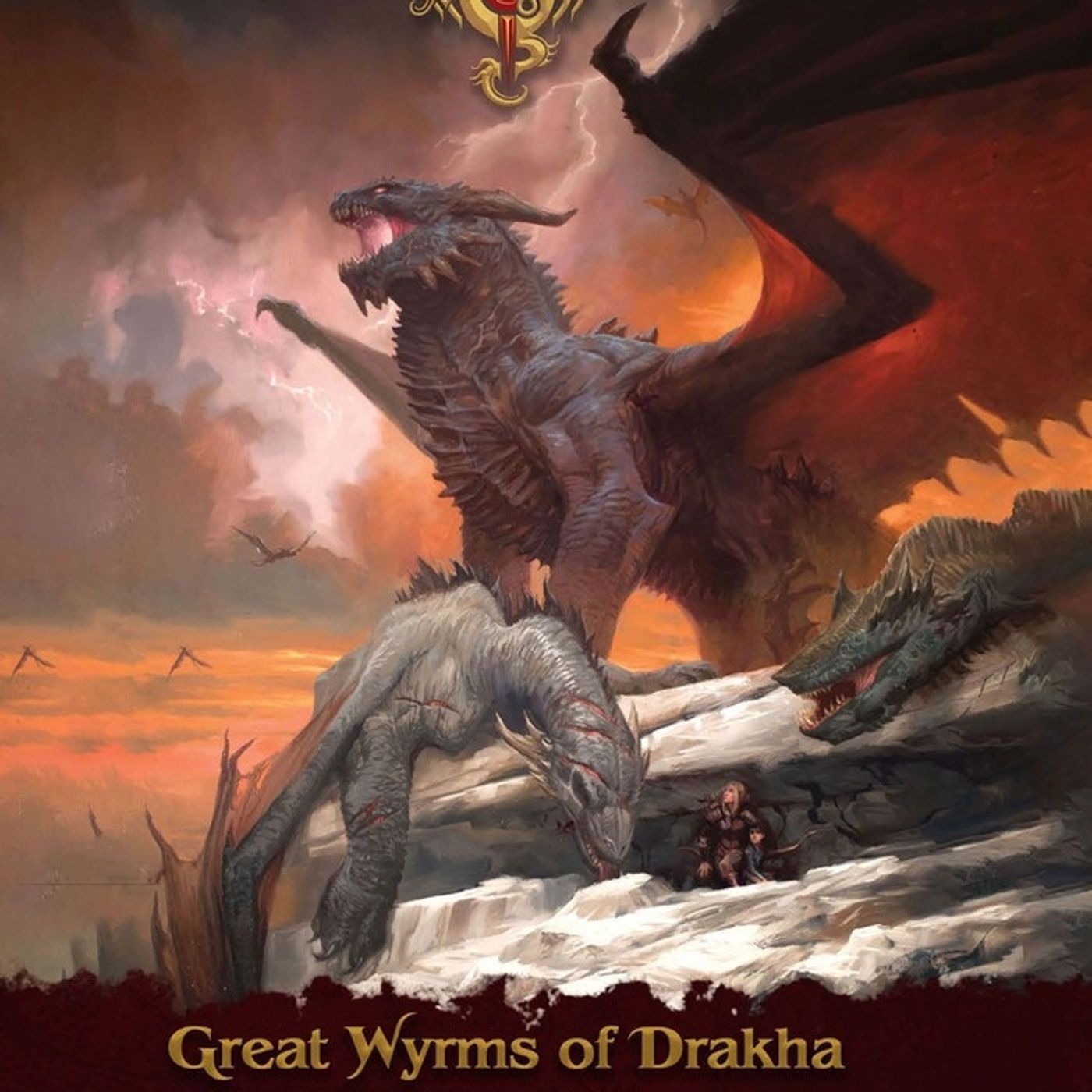 #077 - Great Wyrms of Drakha (Recensione) episode artwork