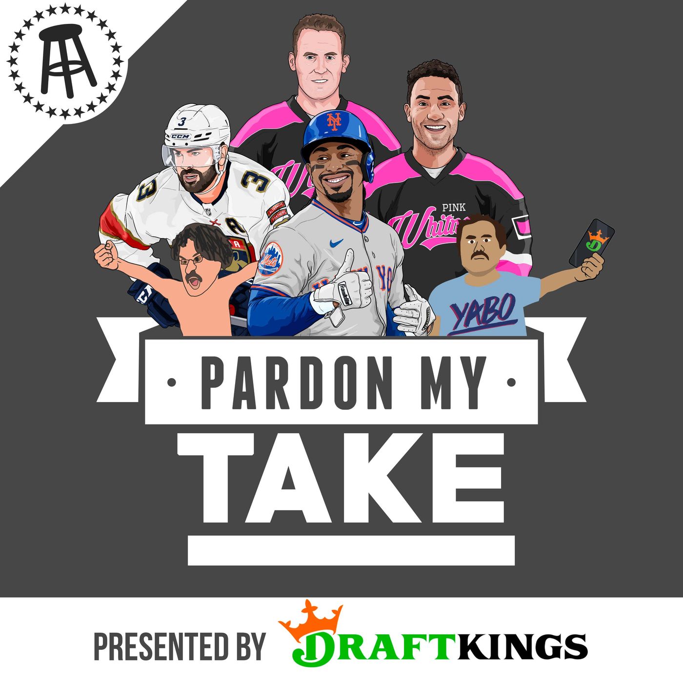 Mets Shortstop Francisco Lindor, Keith Yandle Talking Stanley Cup Playoffs (With Bonus Biz & Whit), NBA Playoffs Set And Fyre Fest Of The We episode artwork