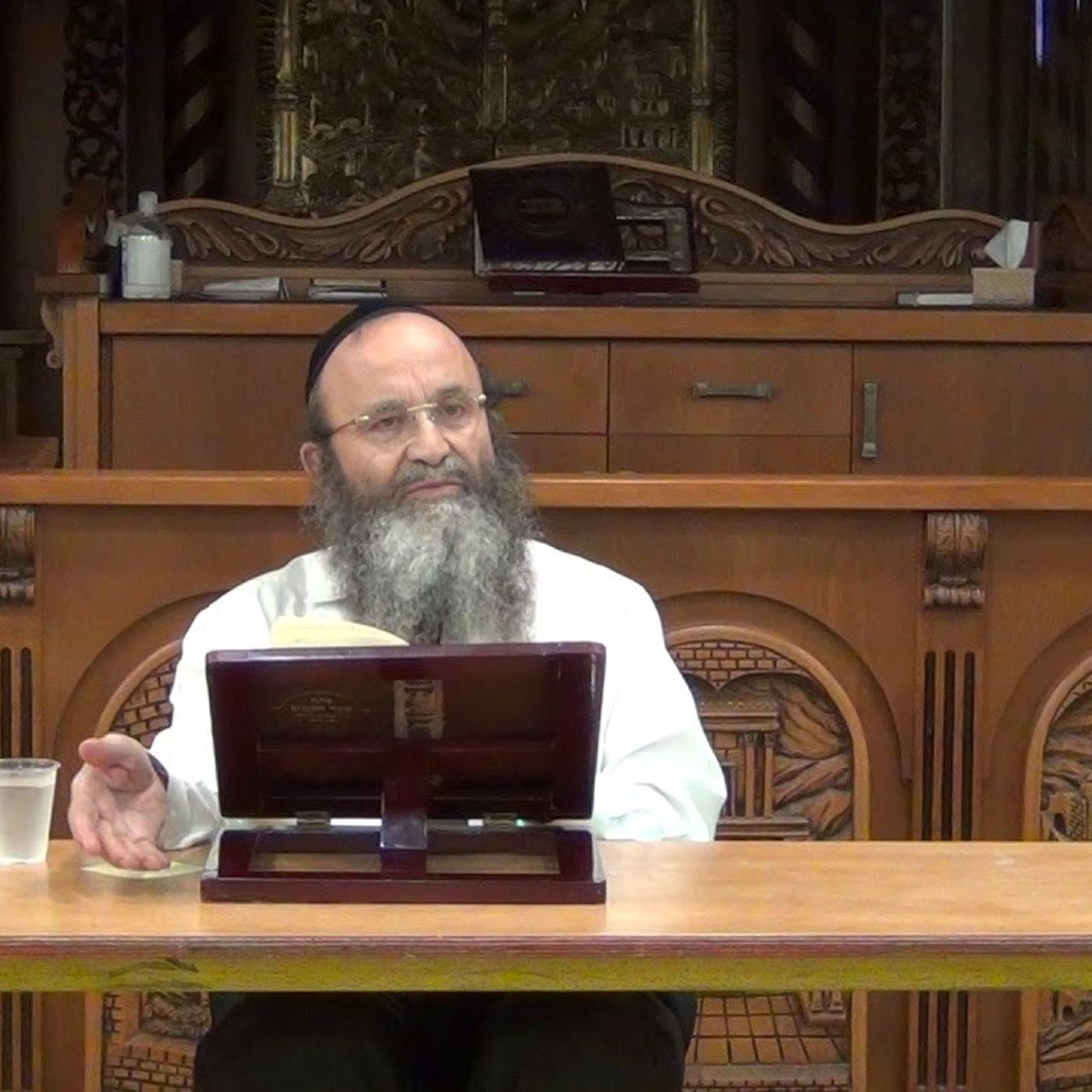 שיעור ט"ו בספר "שער השמים - בניין אריאל" לרה"ג יעקב הלל שליט"א נמסר מפי כבוד הרה"ג יצחק חלימי שליט"א episode artwork