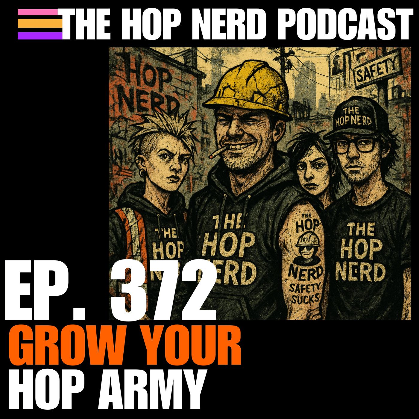 Grow your HOP army. episode artwork