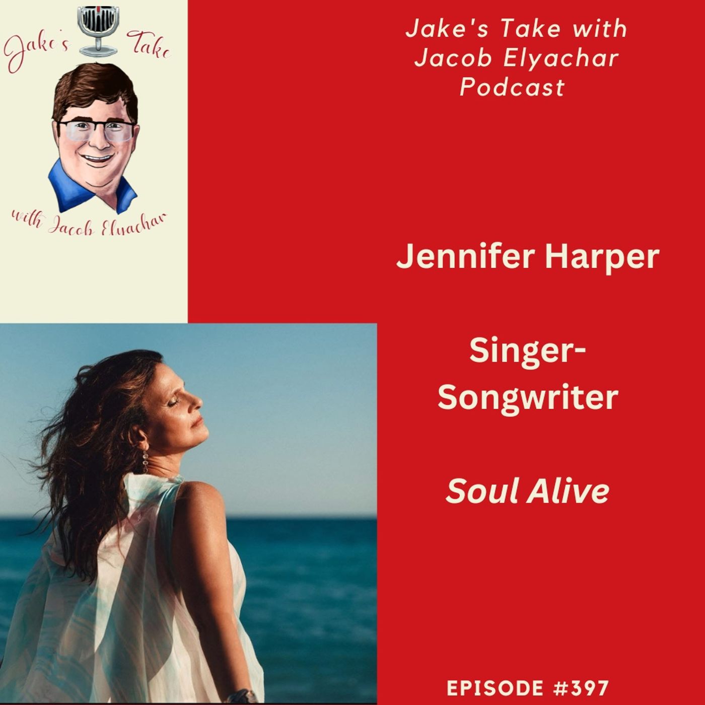 Jennifer Harper TALKS ‘Soul Alive’ & Songwriting | JTWJE Podcast 397