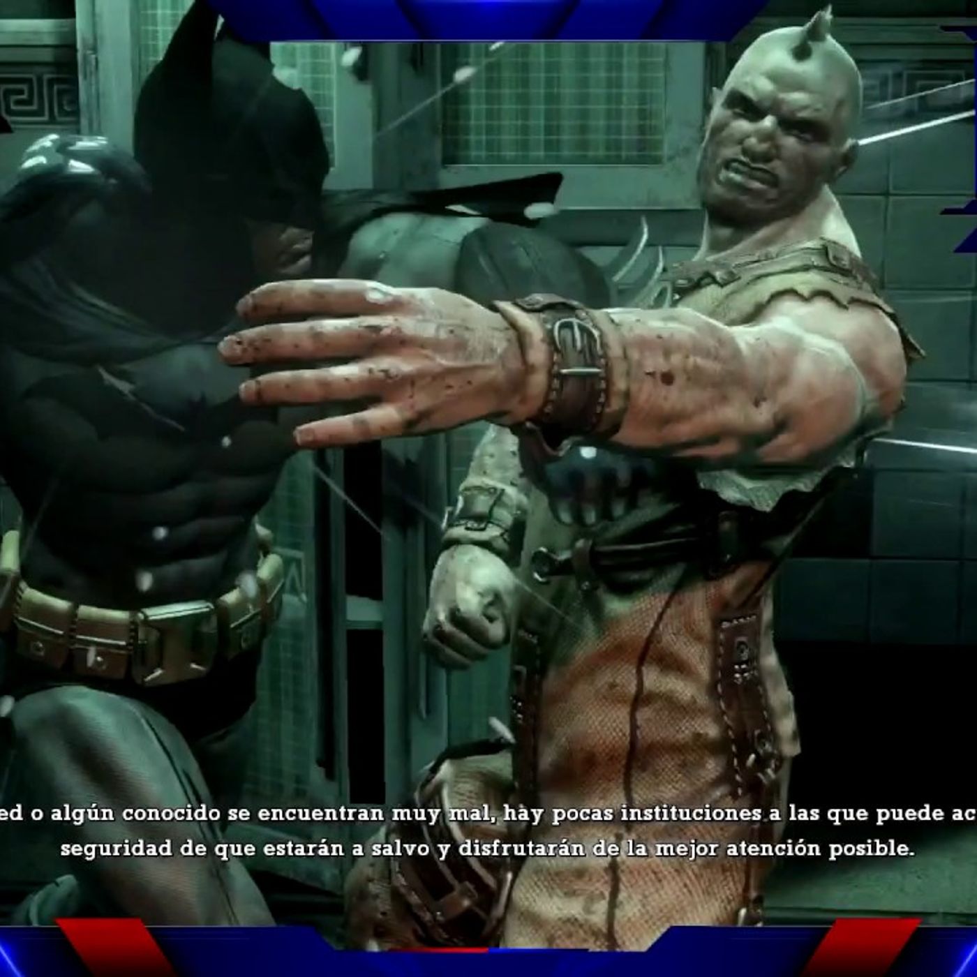 Arkham Asylum parte 4.- Salvando doctores. episode artwork