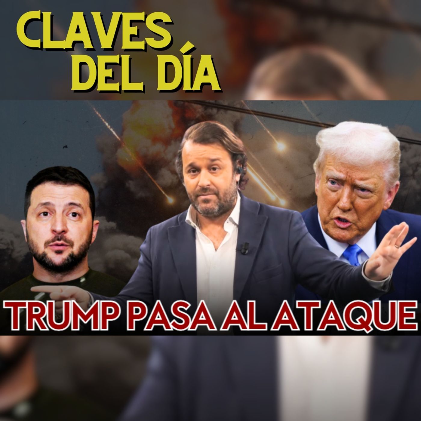 Claves del día: Trump pasa al ataque con Zelensky, Europa puede ser una “isla” y el cheque DOGE