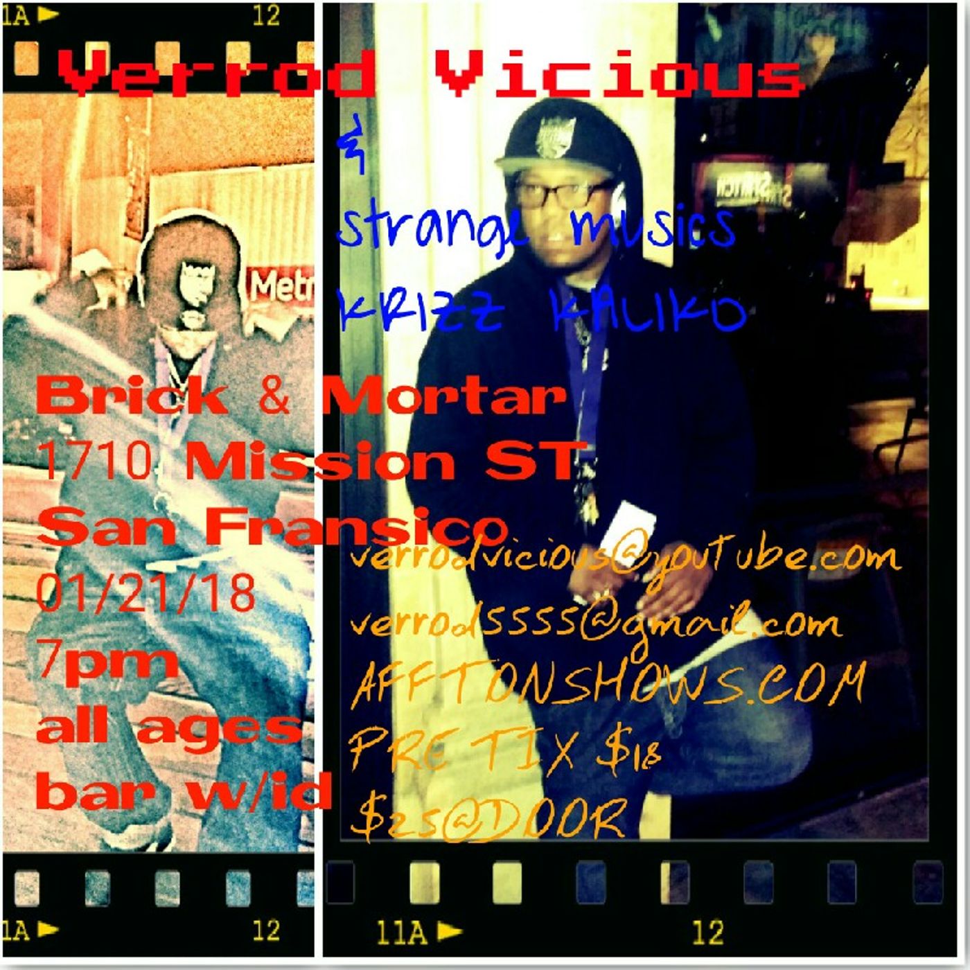 Verrod Chapman\'s show