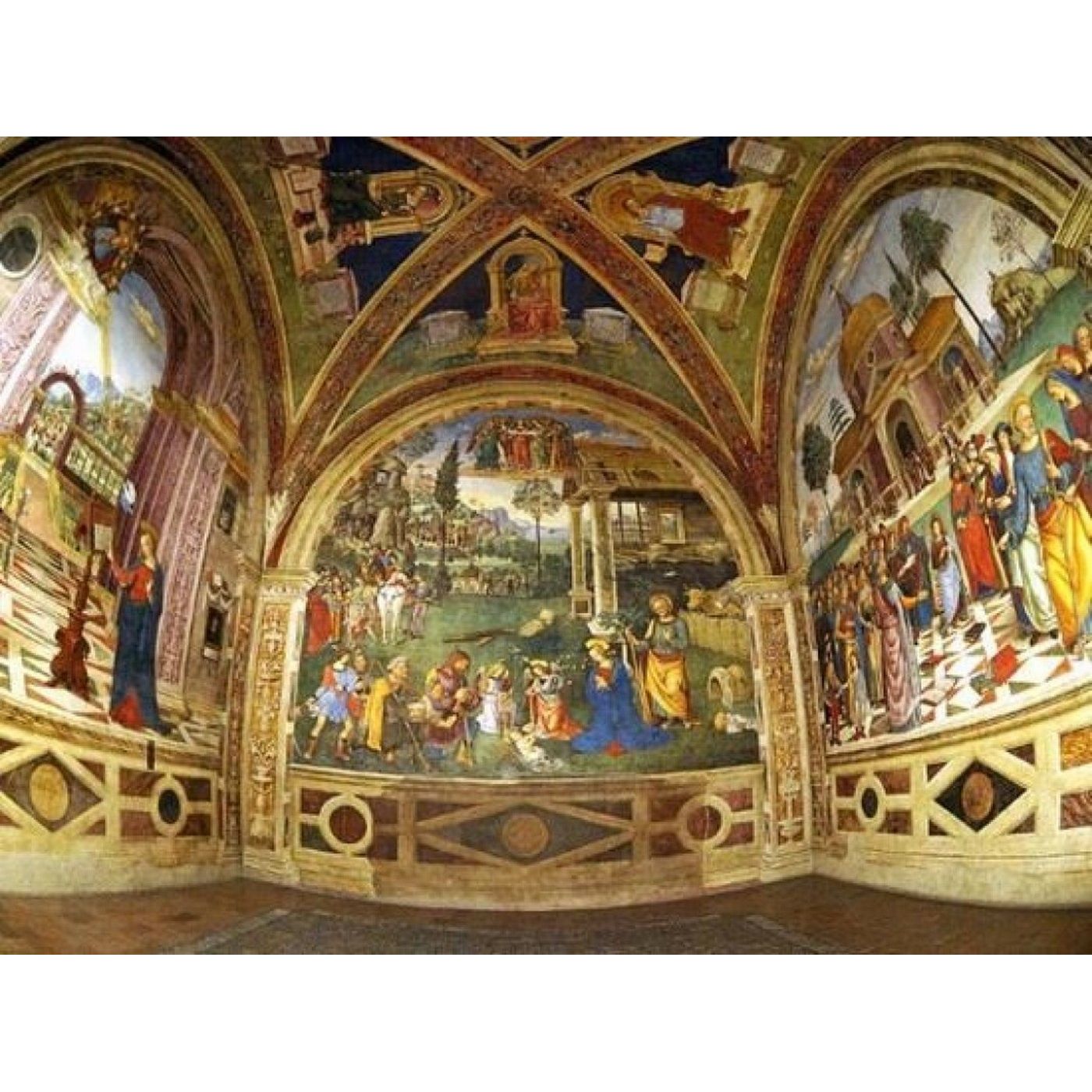 Quel Pinturicchio sembra appena dipinto «Terre d'Italia» di Cesare Brandi episode artwork