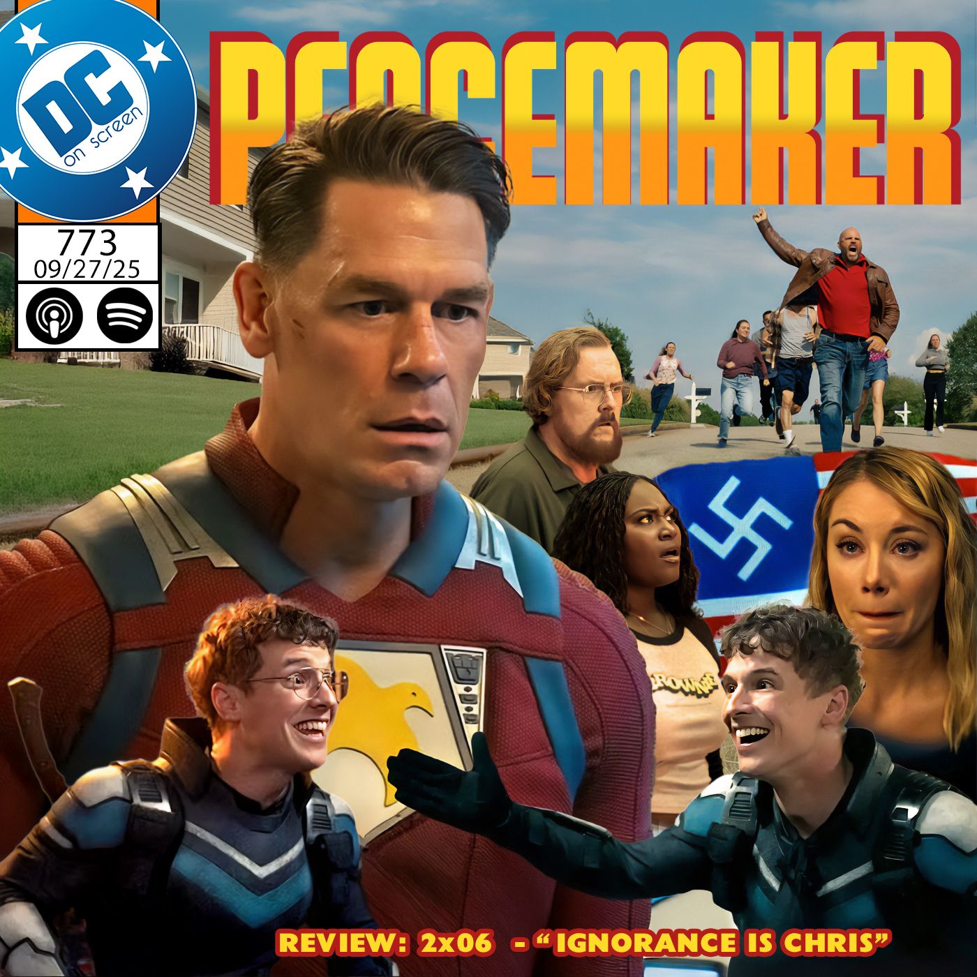 DC on SCREEN | DC Studios News/Review