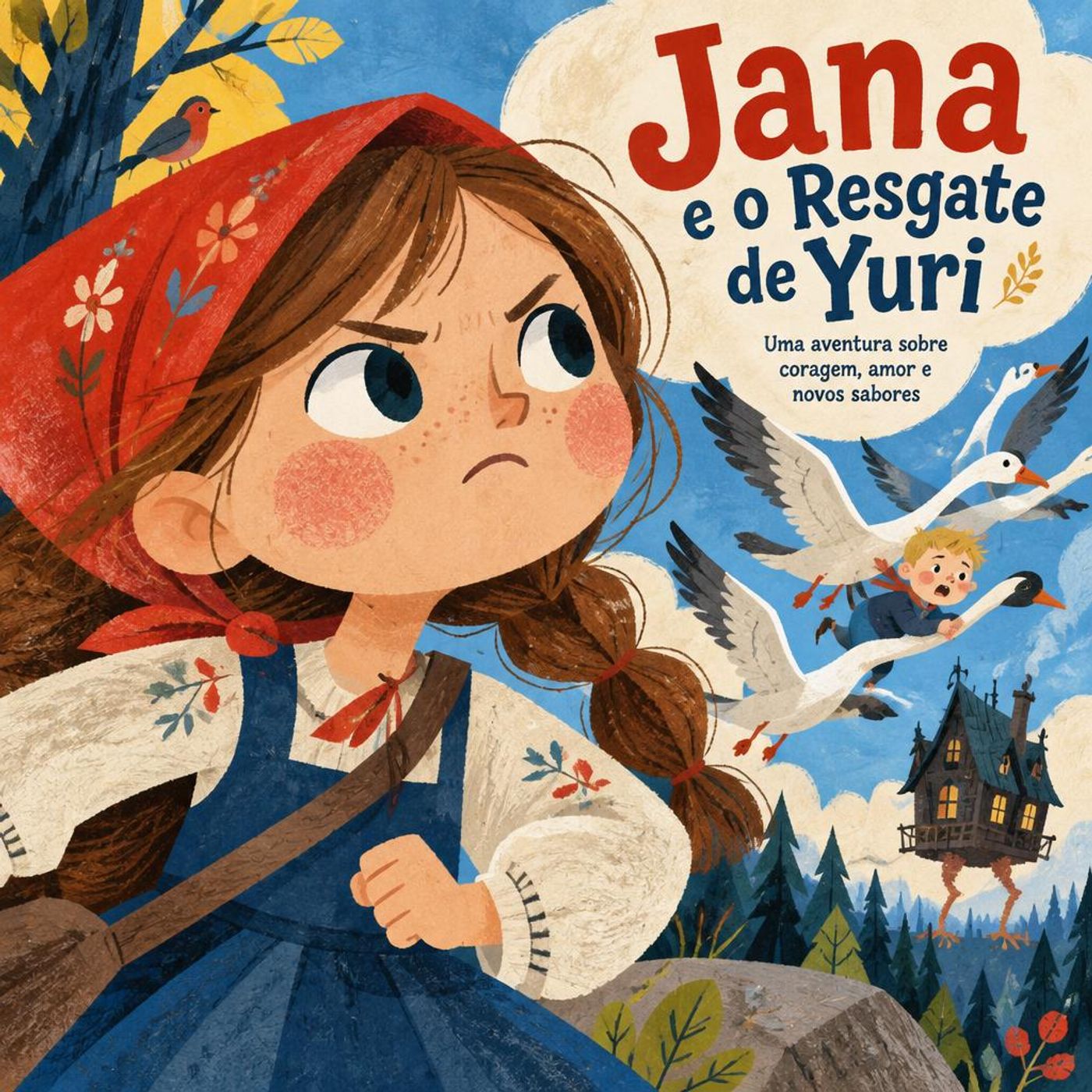 Jana, Yuri e a Lenda da Baba Yaga ｜【Conto popular】 episode artwork