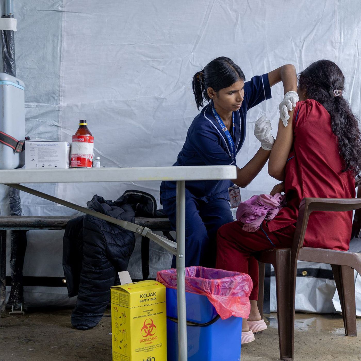 Perda de empregos e subsistência extrapola áreas afetadas pelas cheias no Nepal