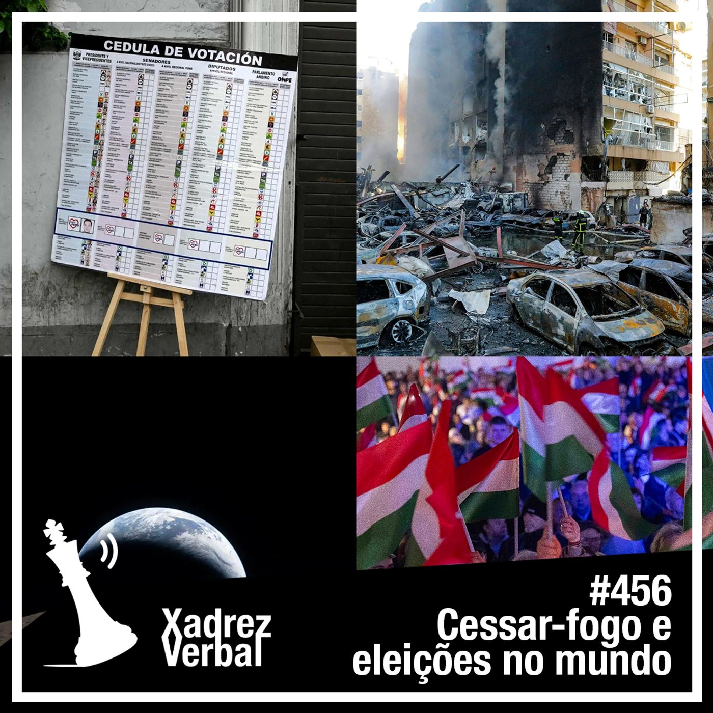 Xadrez Verbal #456 Cessar-fogo no Irã