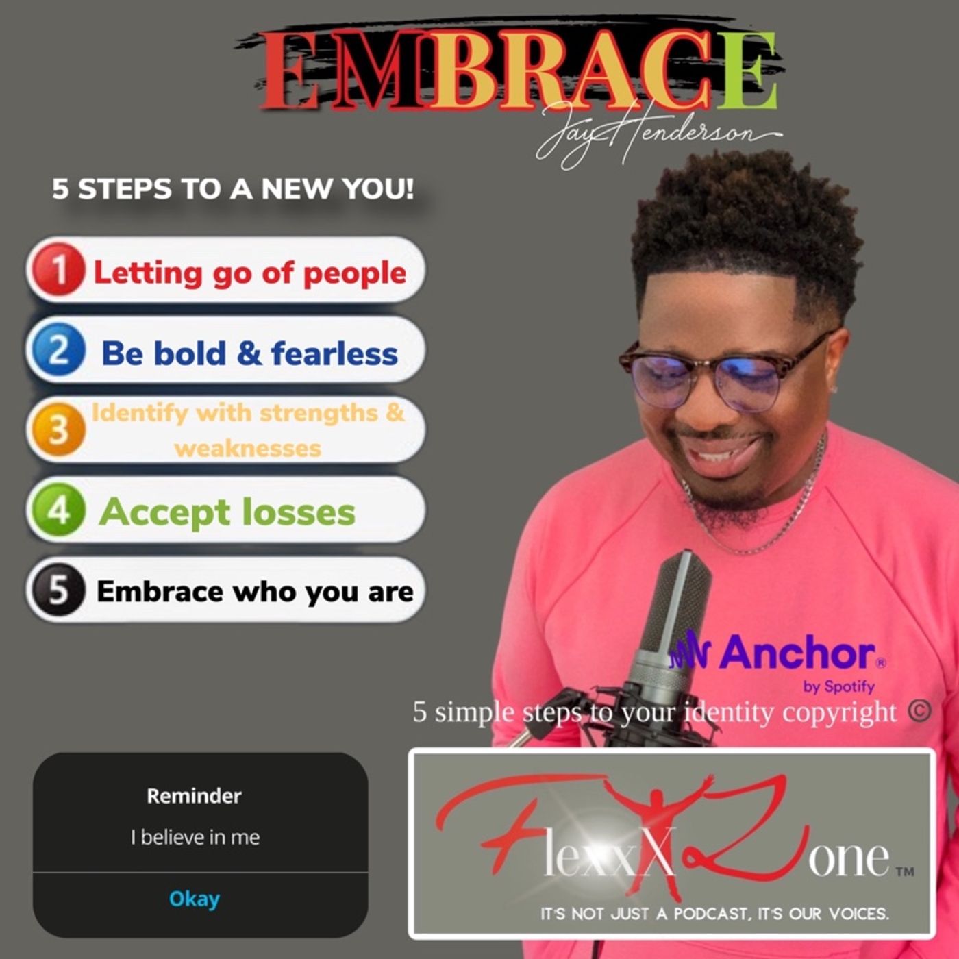 EMBRACE episode artwork