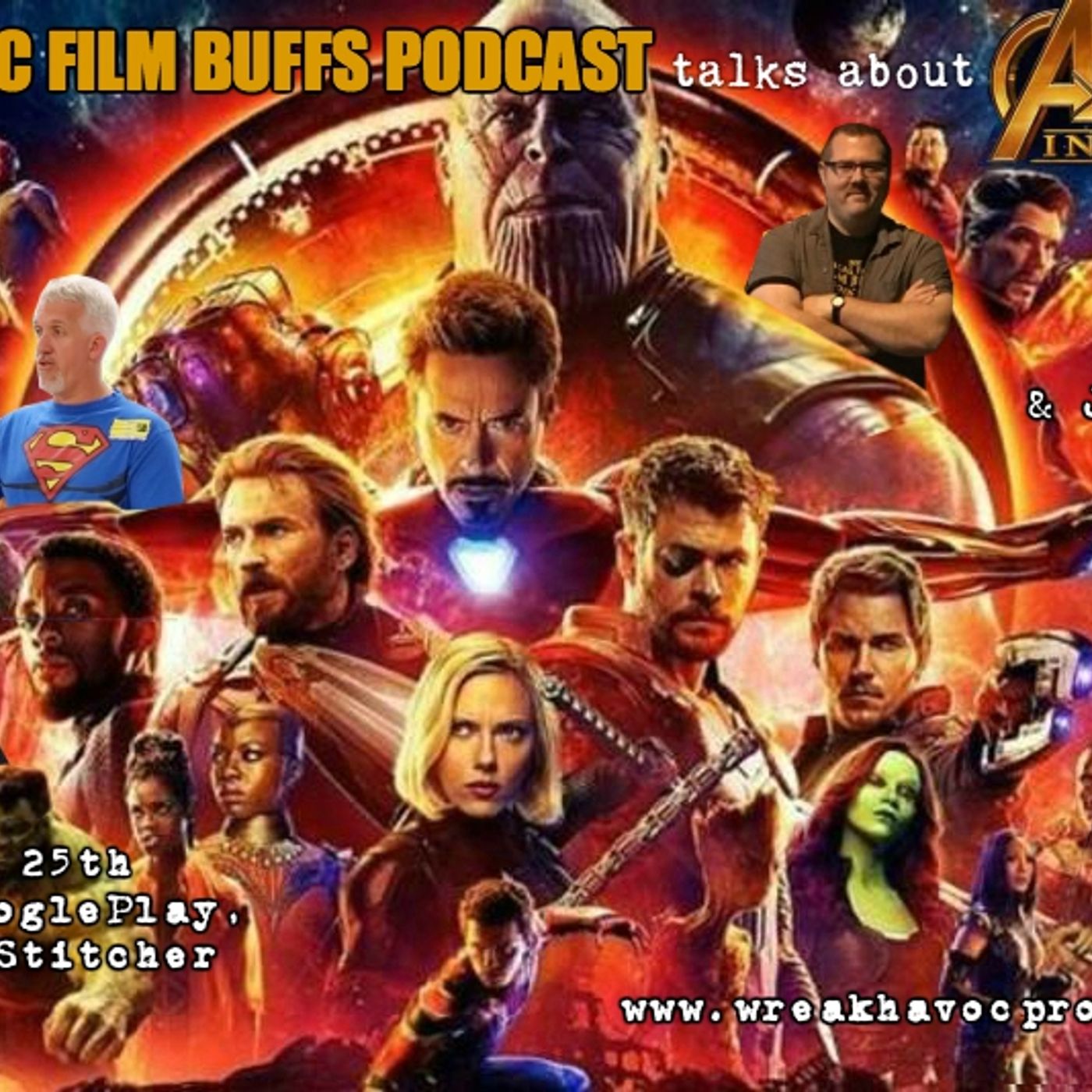 Wreak Havoc Film Buffs podcast