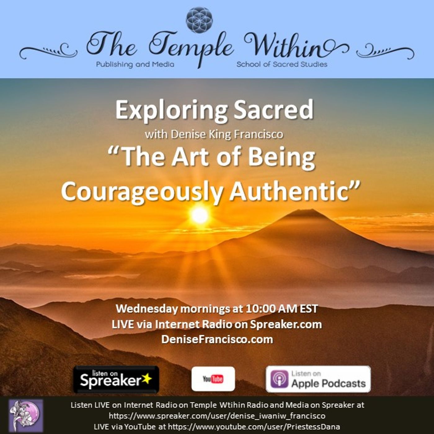 The Art of Being Courageously Authentic