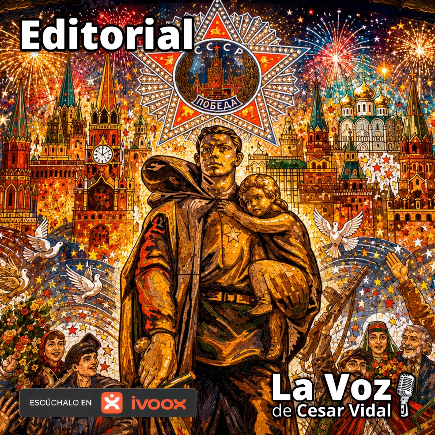 Editorial: 81 aniversario del final de la Segunda Guerra mundial - 08/05/26