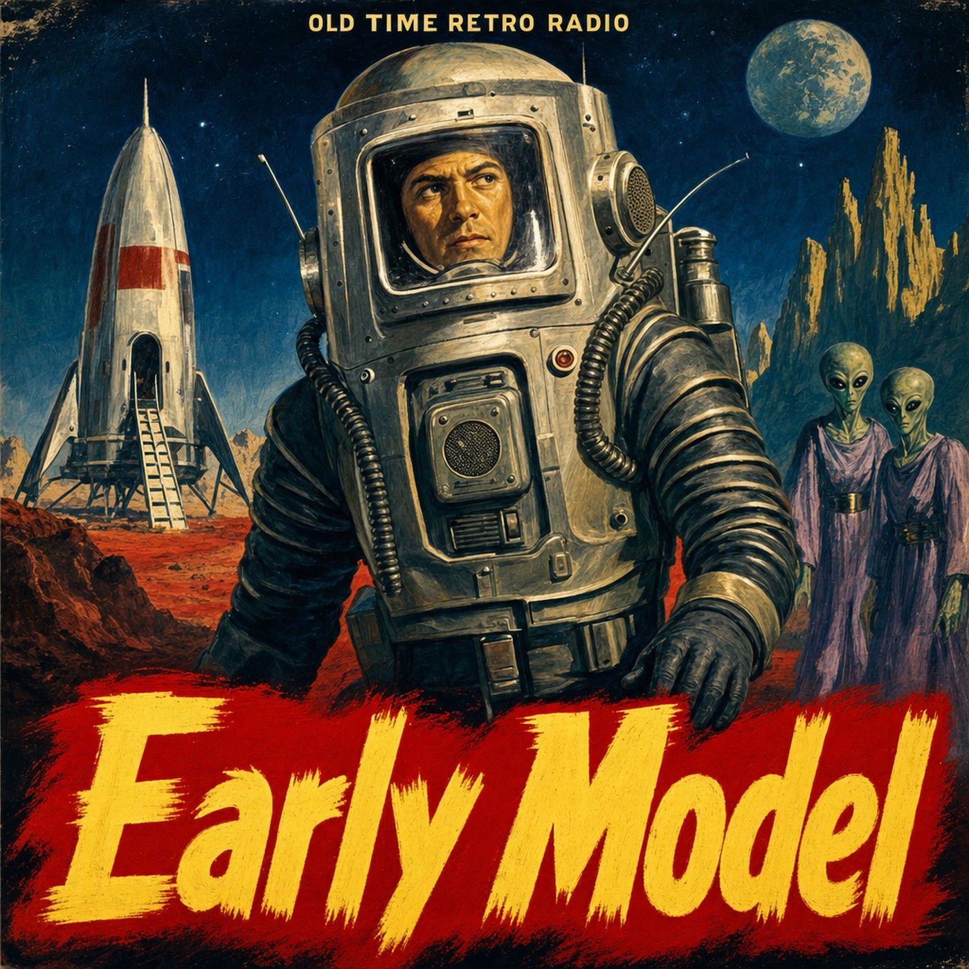 X Minus One - "Early Model" (Old Time Radio, 1957) episode artwork