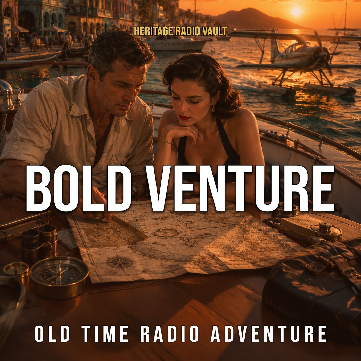 Bold Venture - Old Time Radio Adventure