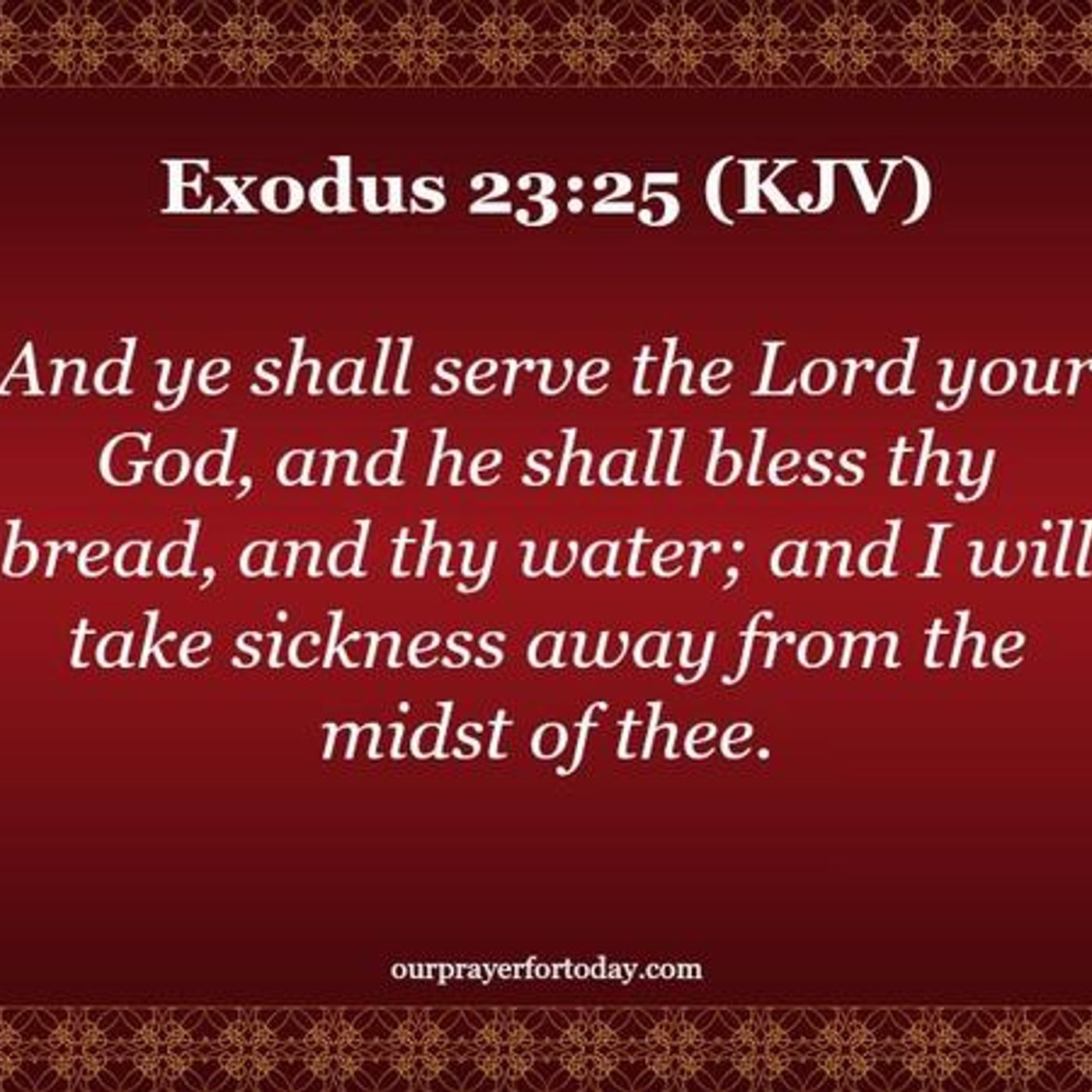 Serve God And He Will Add And Take Away (Pt 3) Exodus 23:25 - S13 [B349] episode artwork