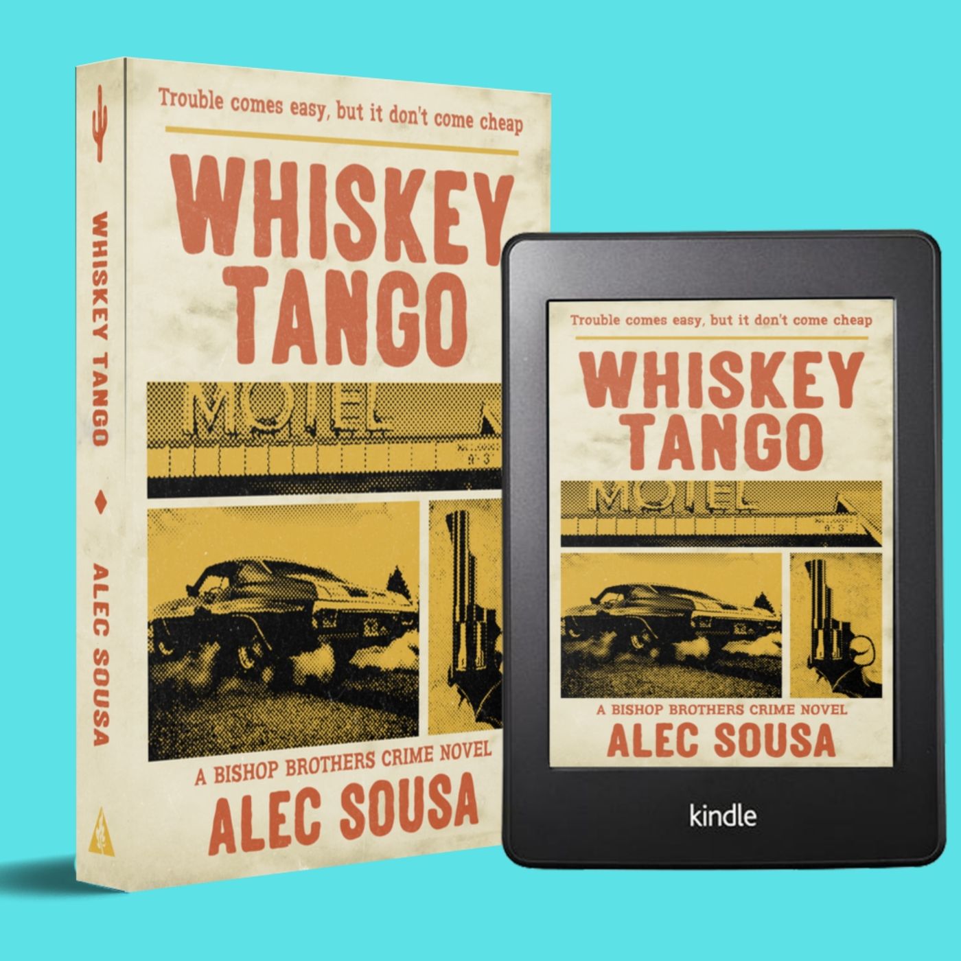 Whiskey Tango, a thrilling debut from author Alec Sousa episode artwork