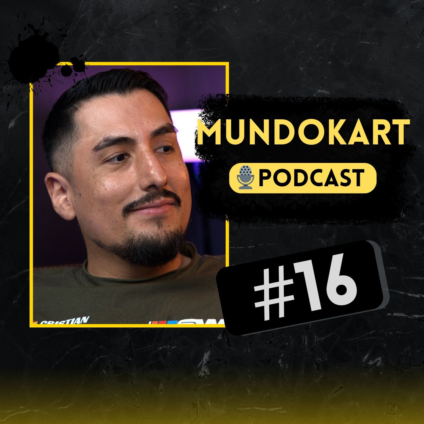 #16 - Cristian Suárez | ¿Y si un piloto no puede competir? Cristian y su nueva pasión en karting 🔍 | MundoKart Podcast