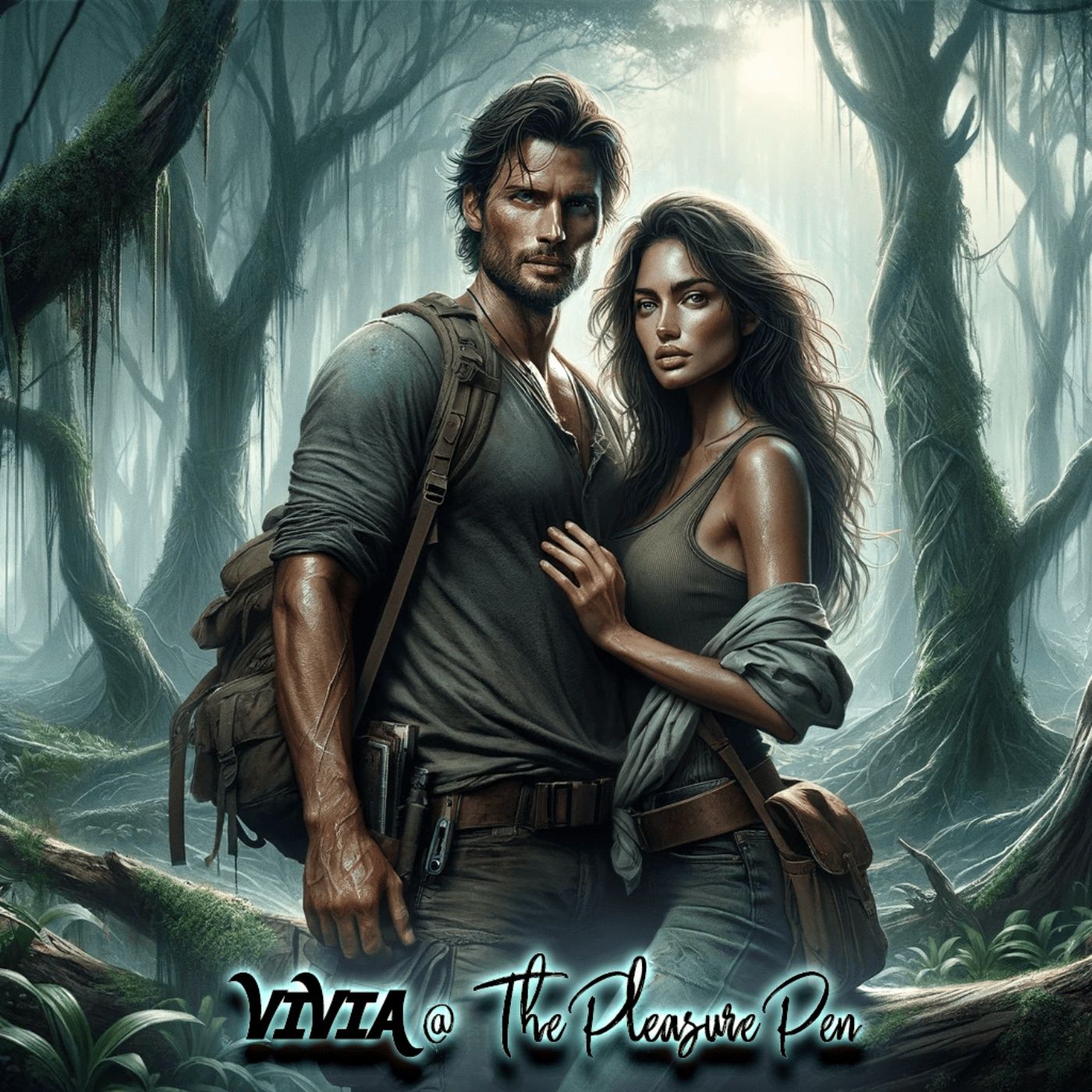 Into The Weeping Woods - Zombie Apocalypse Romance Flash Fiction episode artwork