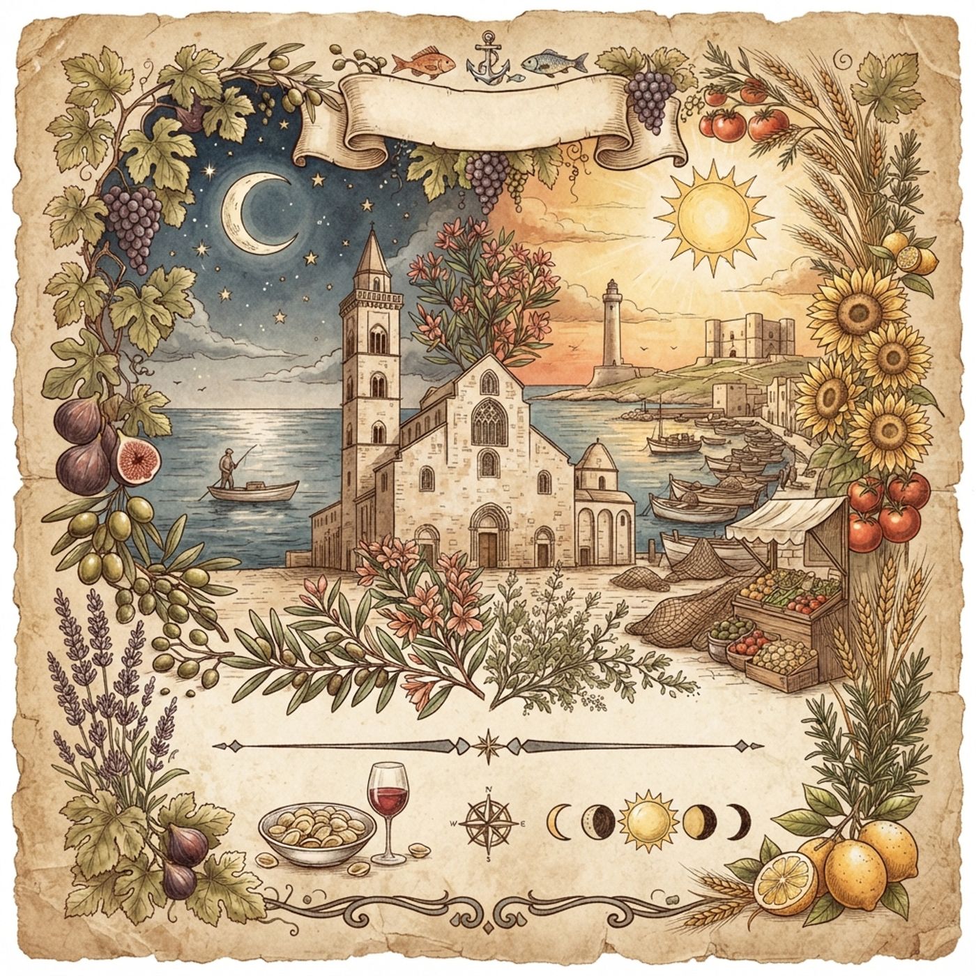 L'Almanacco di Trani Italia News: Tradizioni, Cielo e Sapori per il 27 e 28 Luglio 2026 episode artwork