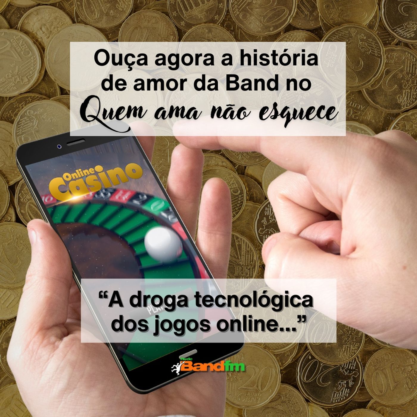 A DROGA TECNOLÓGICA DOS JOGOS ONLINE - QUEM AMA NÃO ESQUECE 22/10/2024