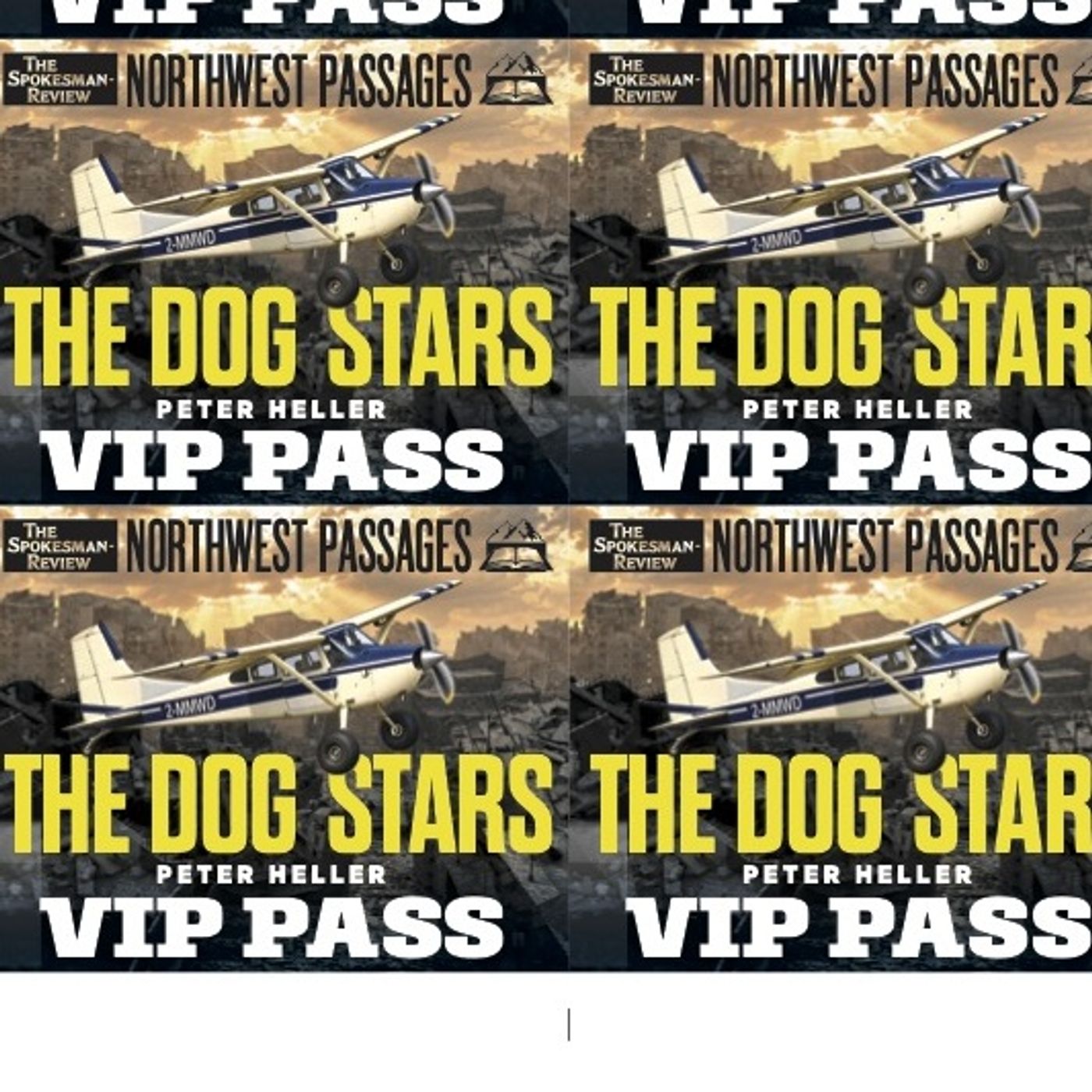 Page to Screen: Peter Heller "The Dog Stars" episode artwork