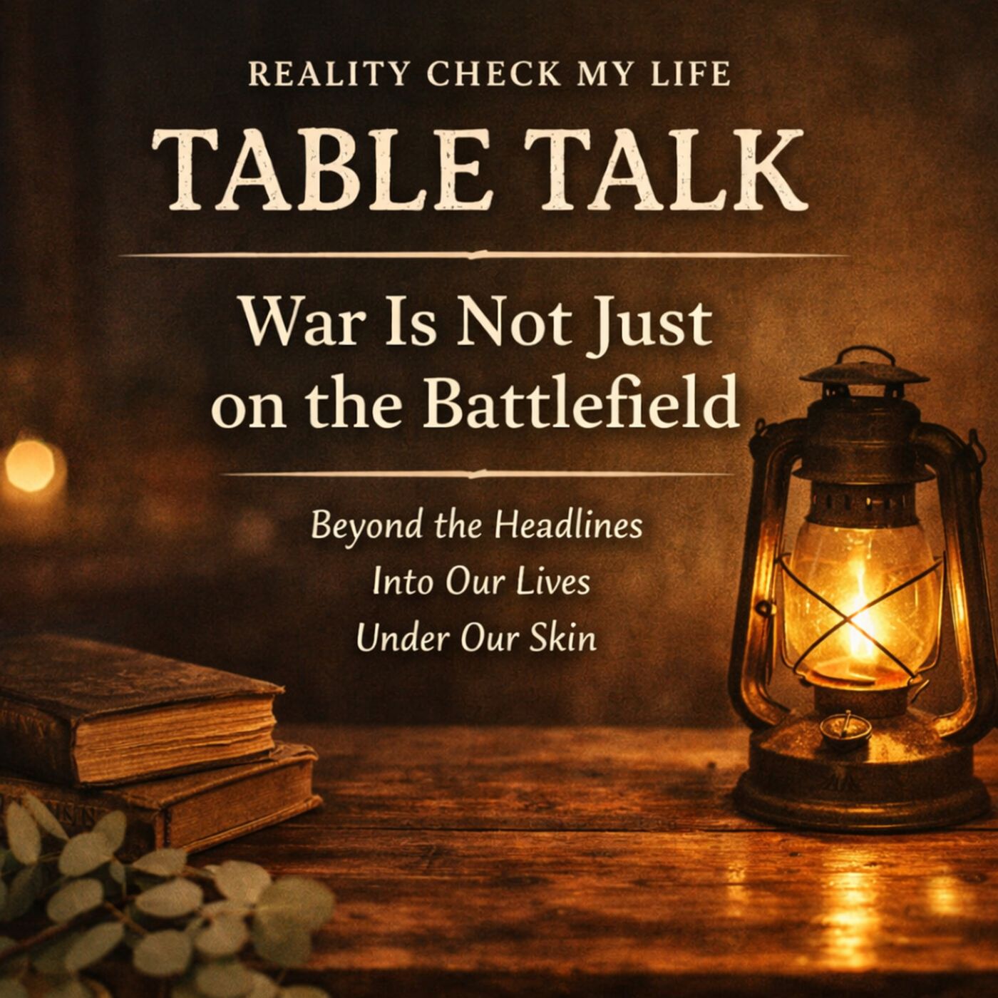 Table Talk S6E1: War Is Not Just on the Battlefield episode artwork