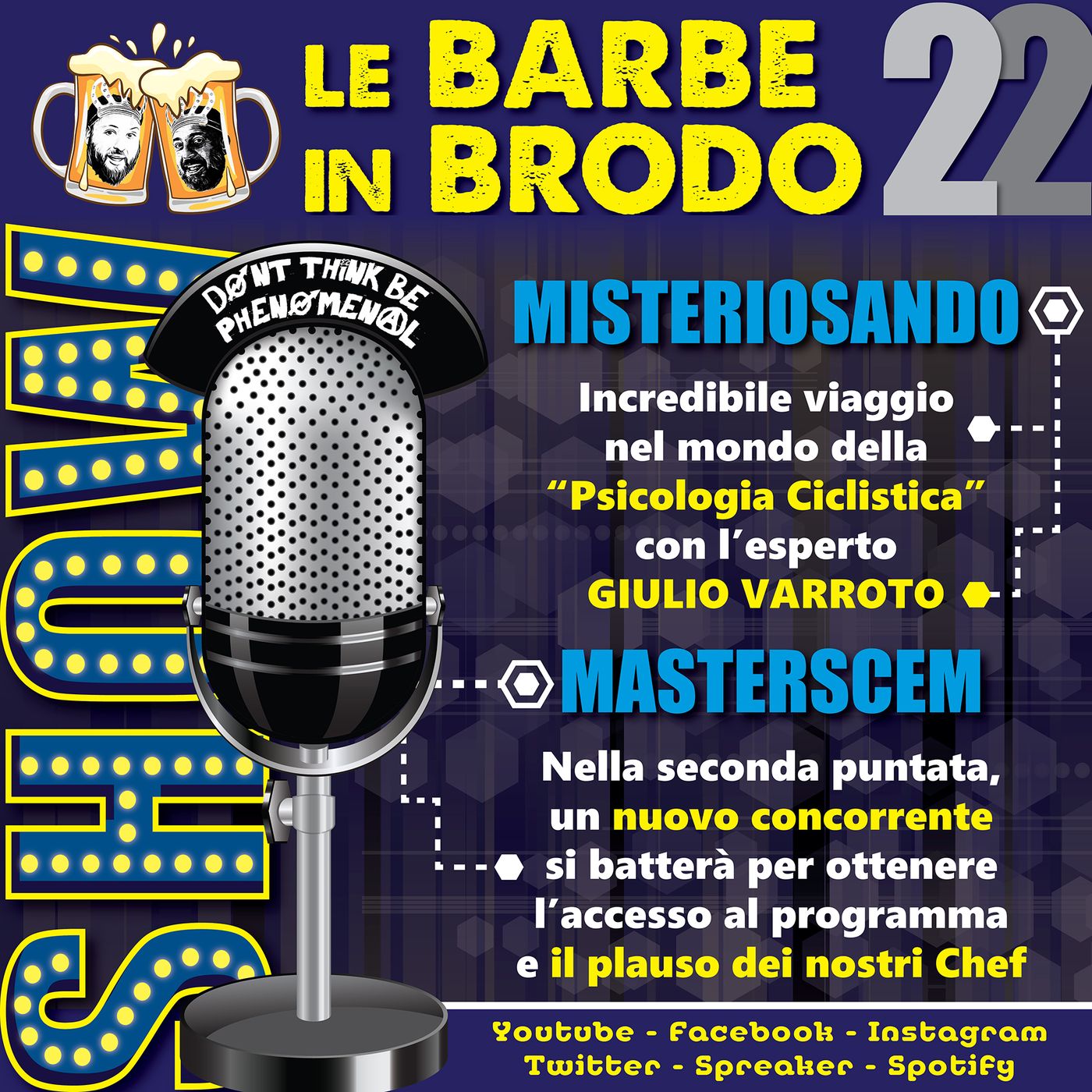 Le Barbe in Brodo