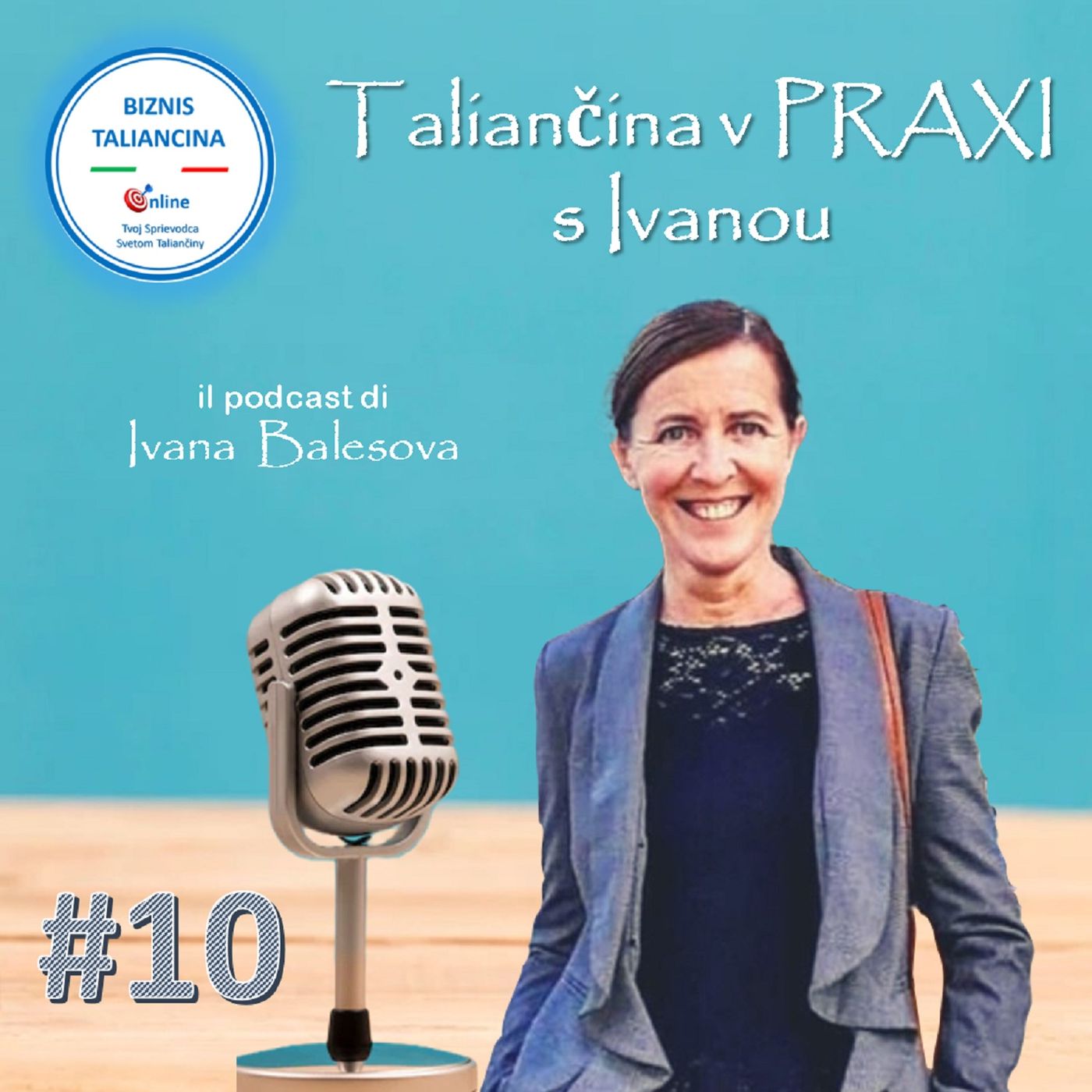 Taliančina v PRAXI s Ivanou