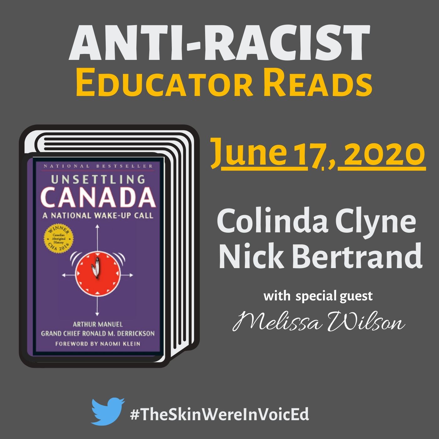 Anti-Racist Educator Reads