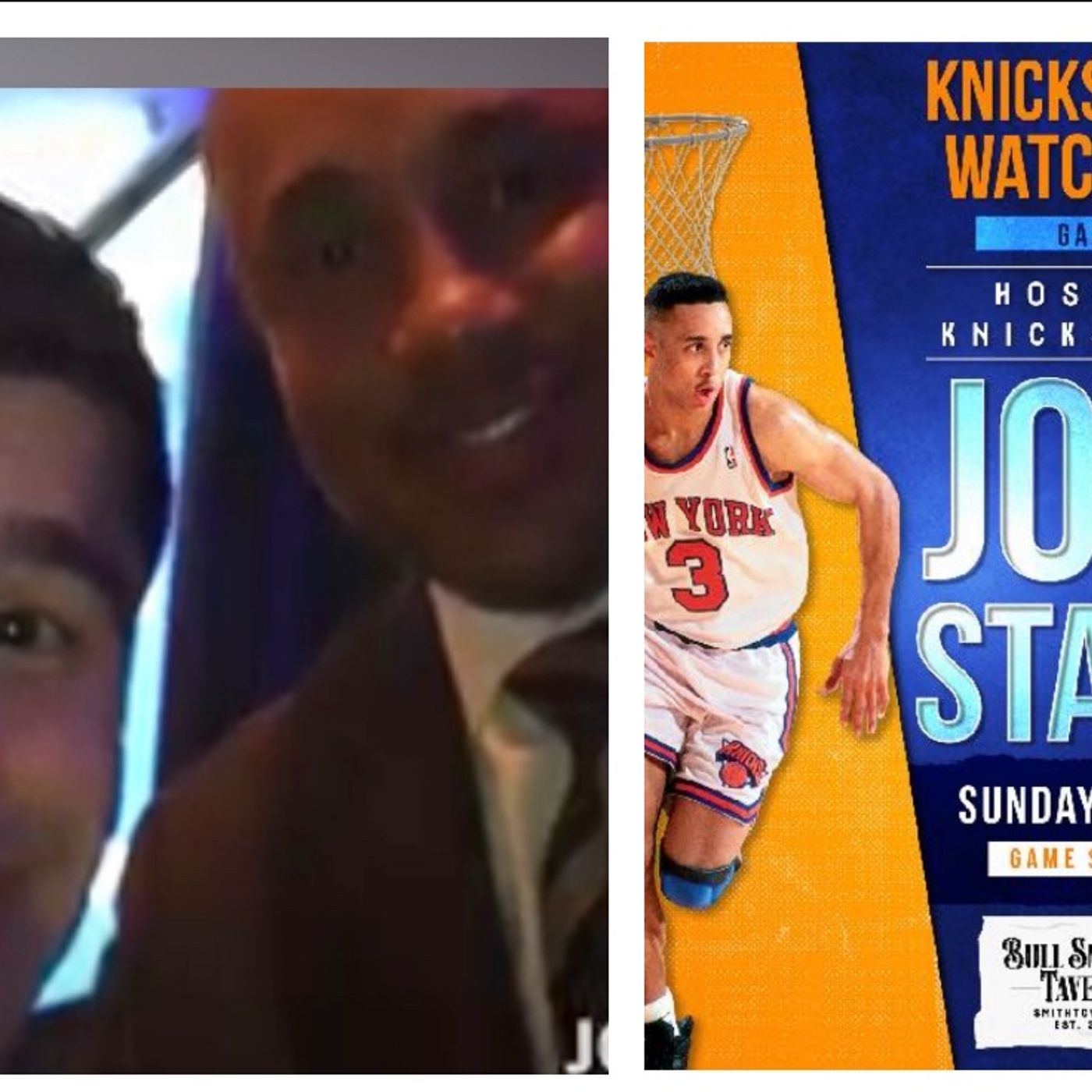 Coach’s Collectibles’ One Leg Up on Knicks Playoffs Watch Parties This Sunday with John Starks 4-27-25 episode artwork