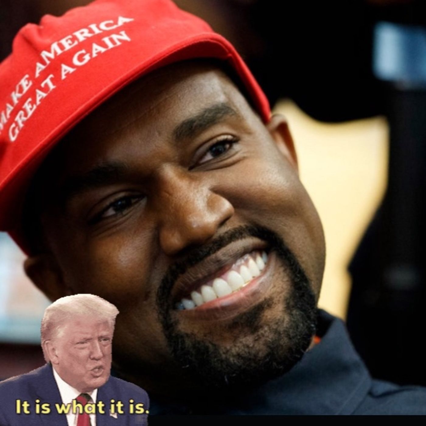 DJT & Kanye = (132 Post in ONE DAY)!?