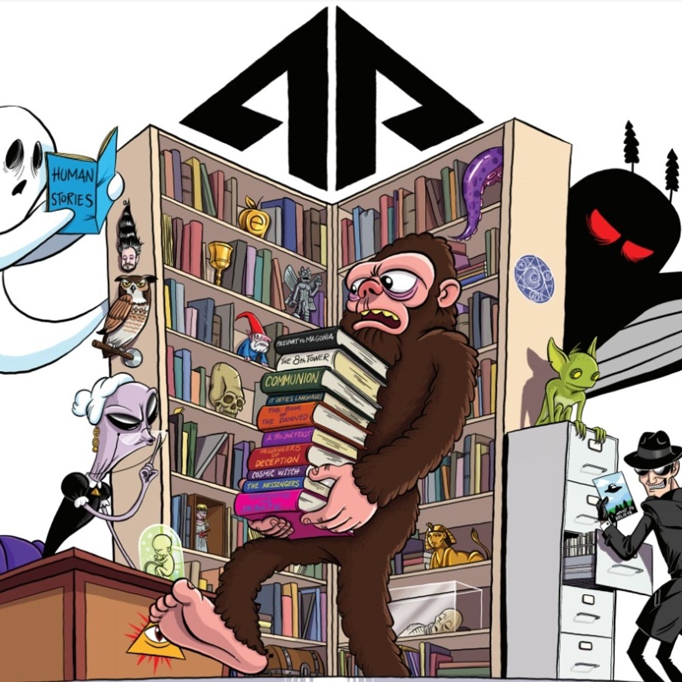 Anomaly Archives PodVodCasts