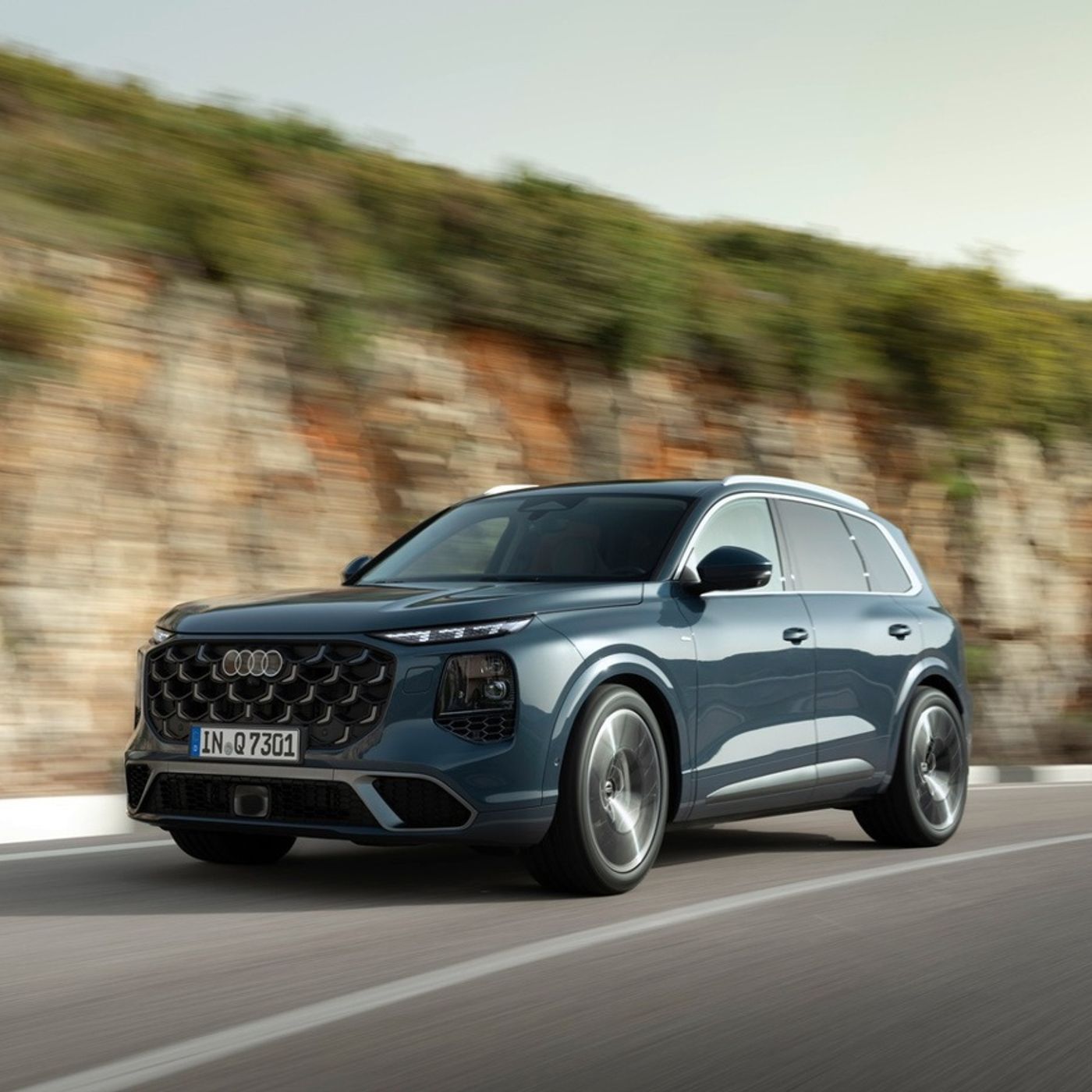 Audi Q7 2026 - Il lusso incontra la strada episode artwork