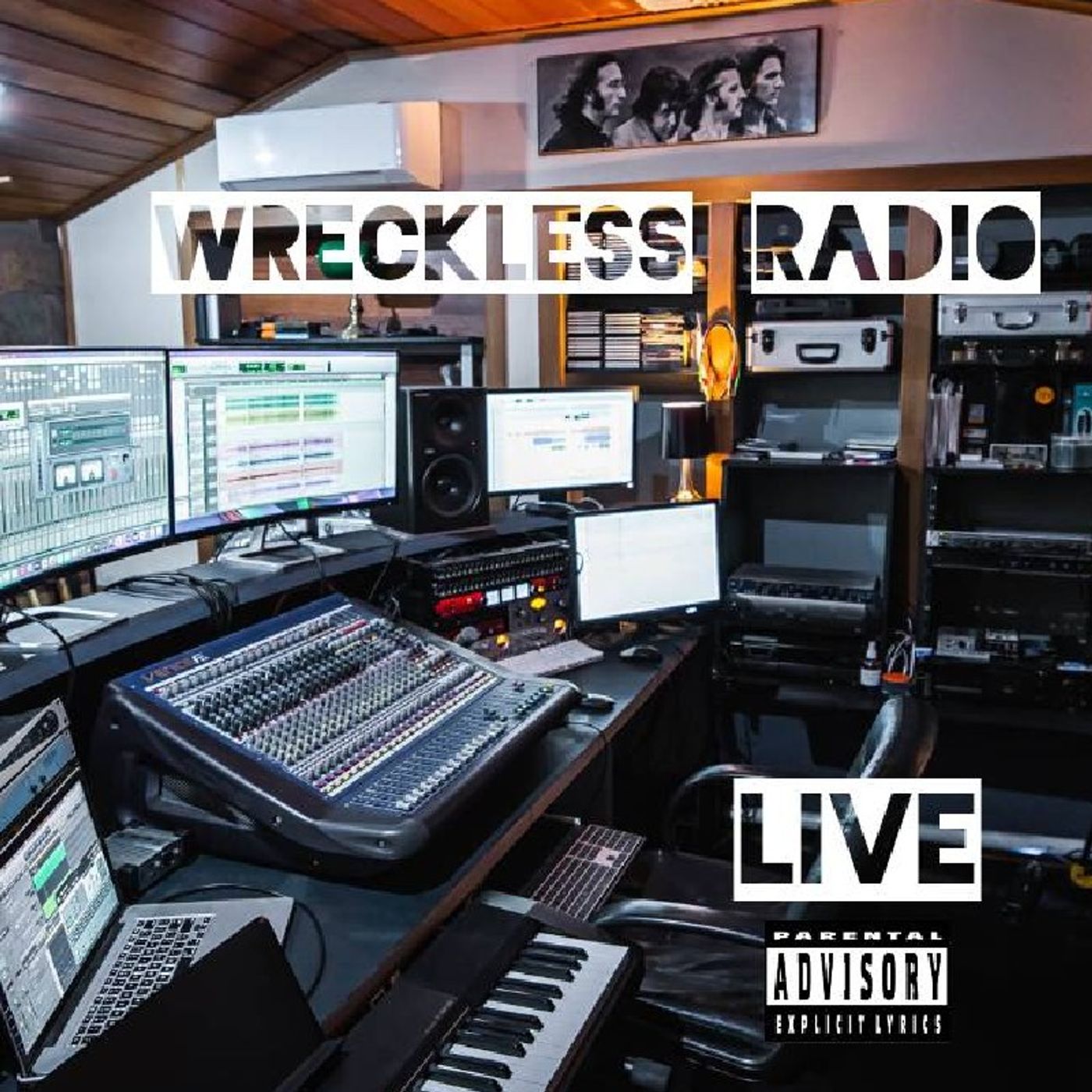 Wreckless Radio Live