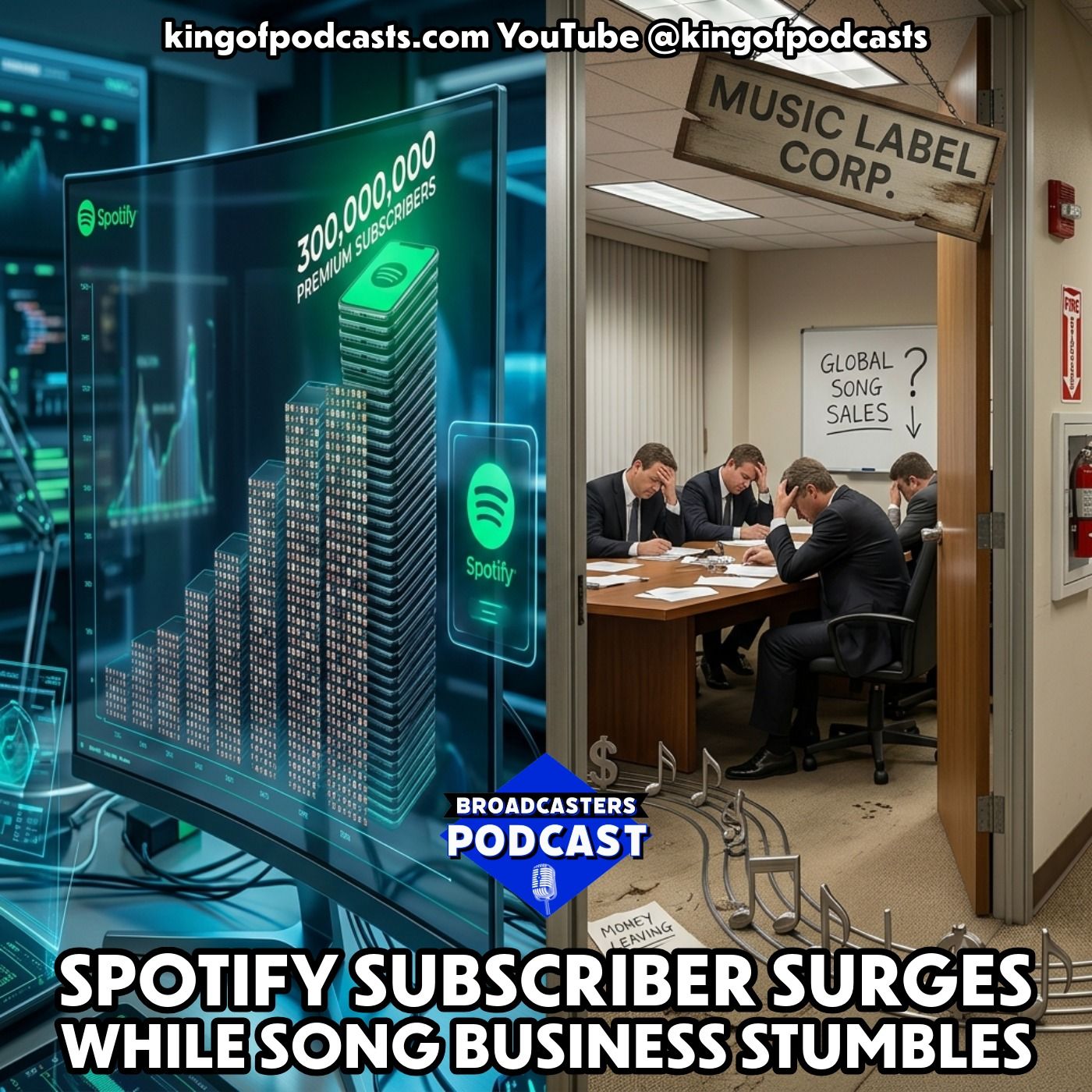 Spotify Subscriber Surges While Song Business Stumbles episode artwork
