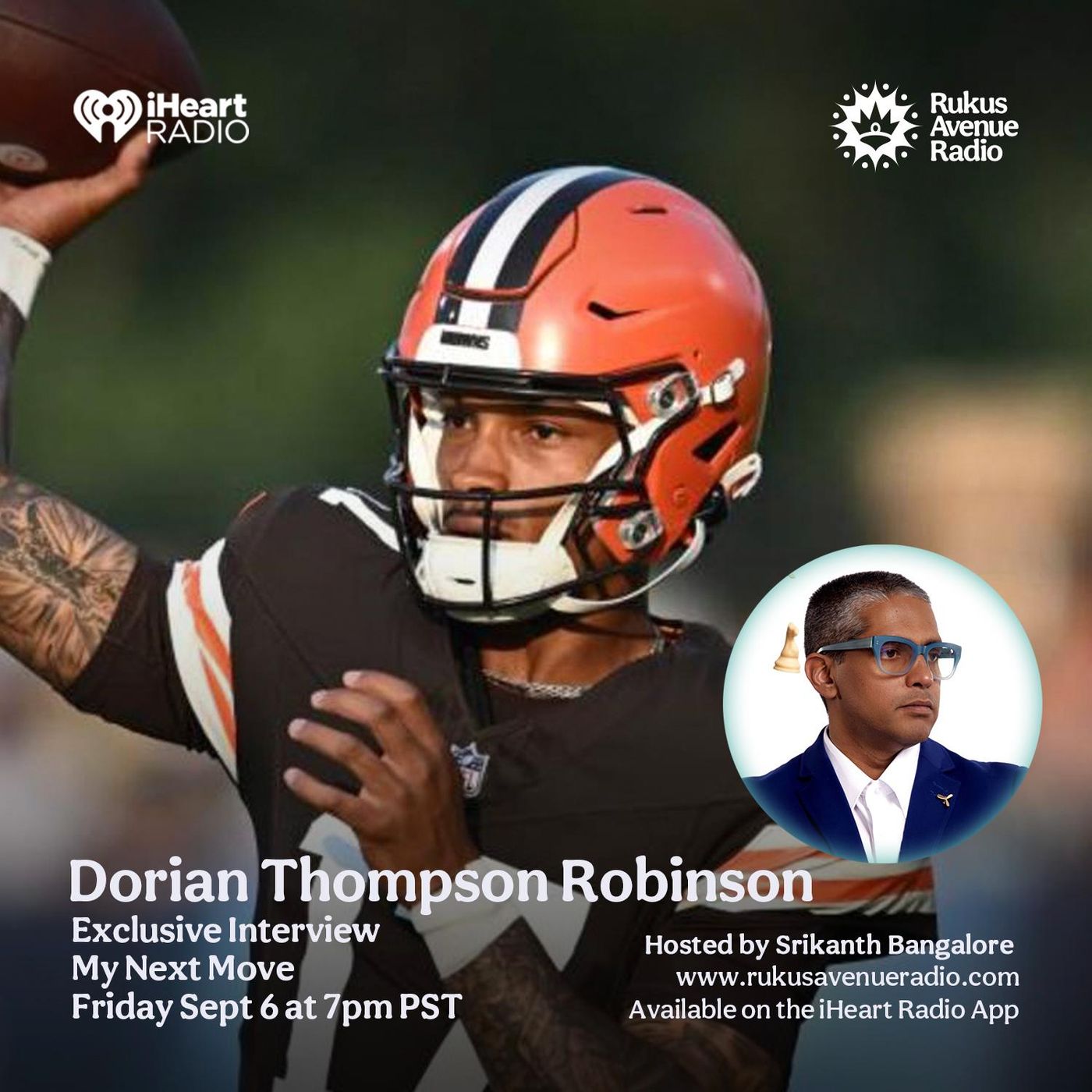Dorian Thompson Robinson episode artwork