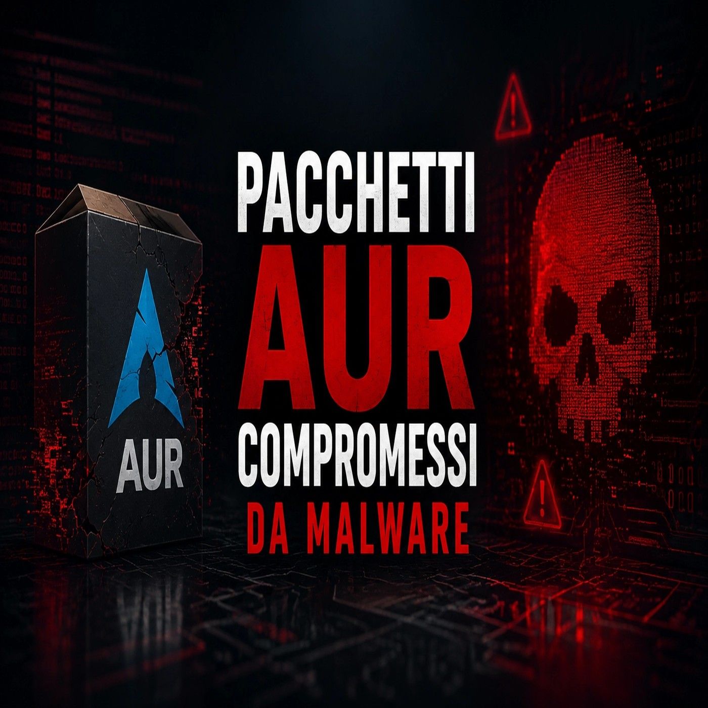 Pacchetti AUR compromessi, il malware che colpisce Arch Linux episode artwork